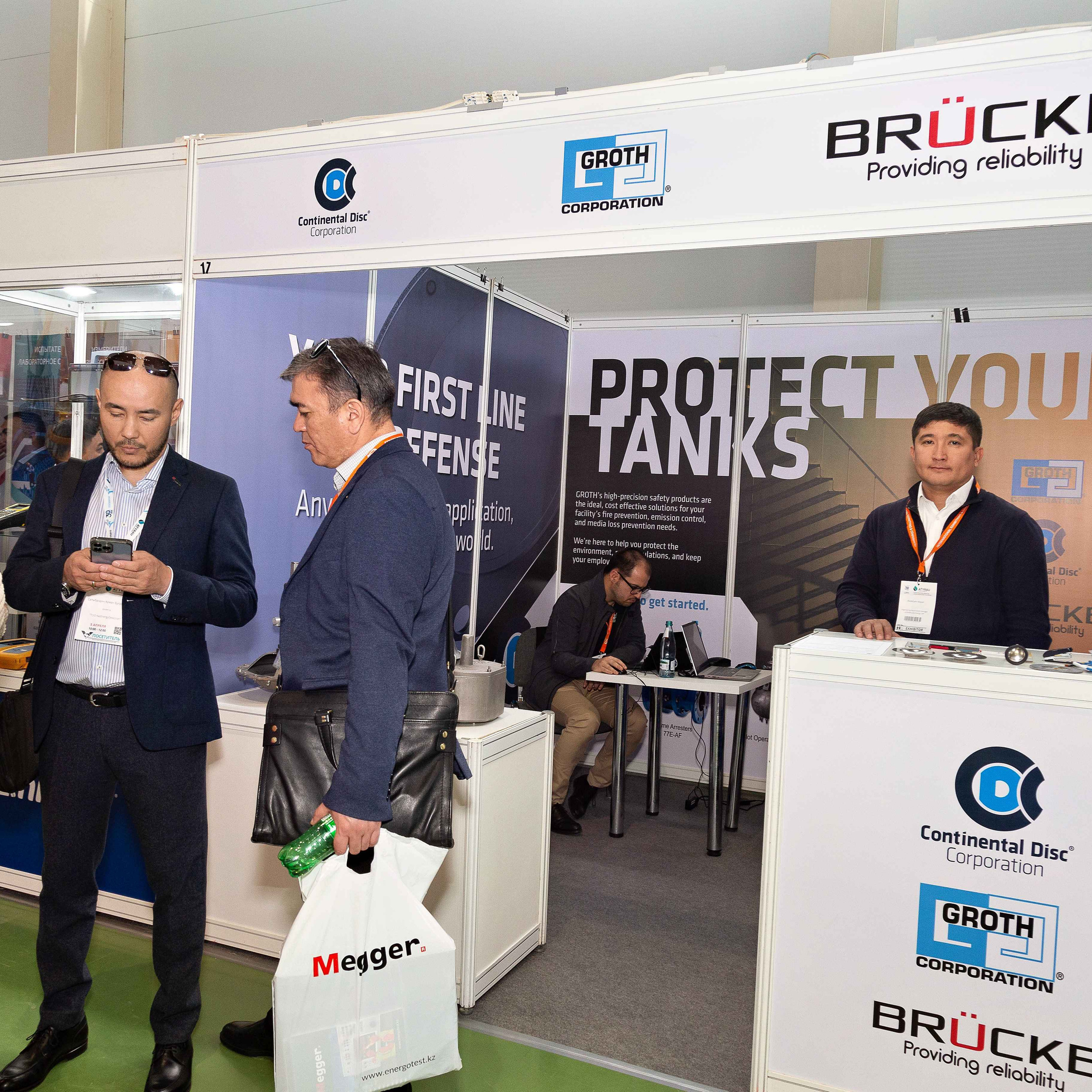 Atyrau Oil & Gas 2023. Фотограф в Атырау Максим Стадниченко