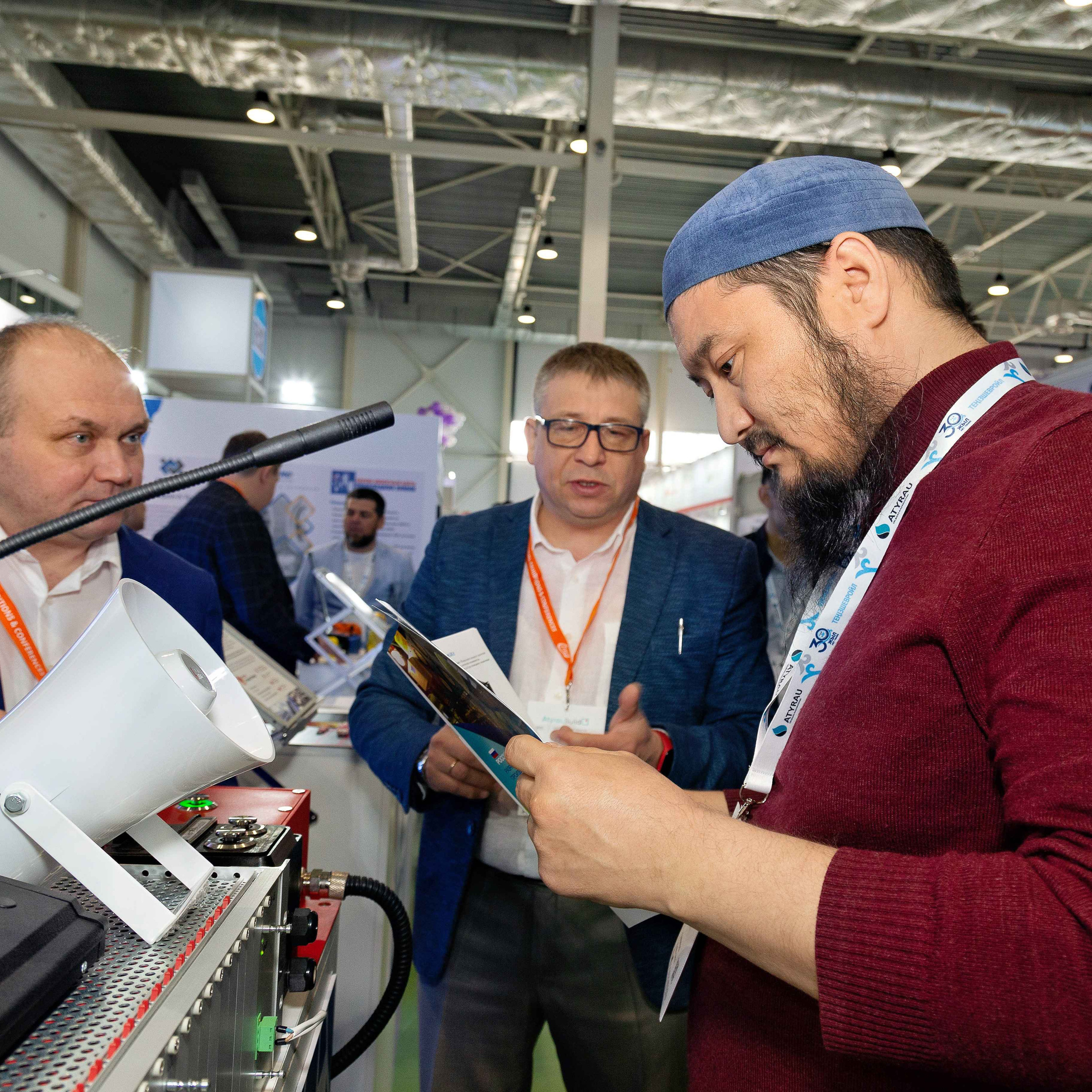 Atyrau Oil & Gas 2023. Фотограф в Атырау Максим Стадниченко