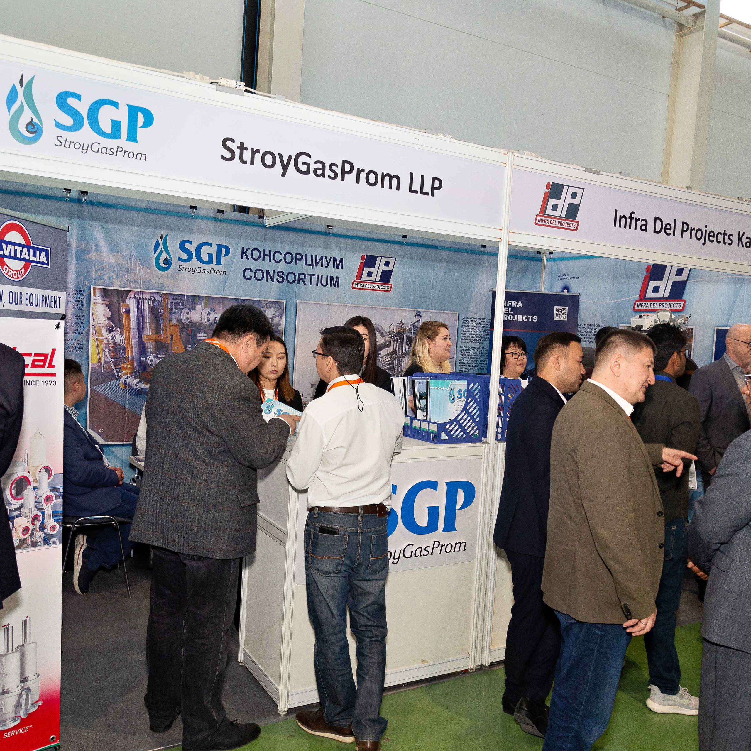 Atyrau Oil & Gas 2023. Фотограф в Атырау Максим Стадниченко