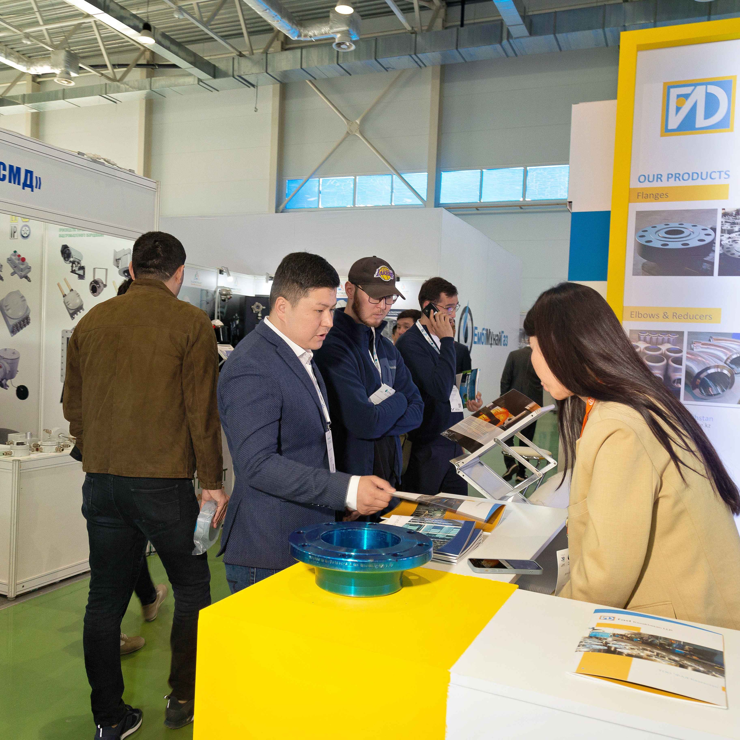 Atyrau Oil & Gas 2023. Фотограф в Атырау Максим Стадниченко