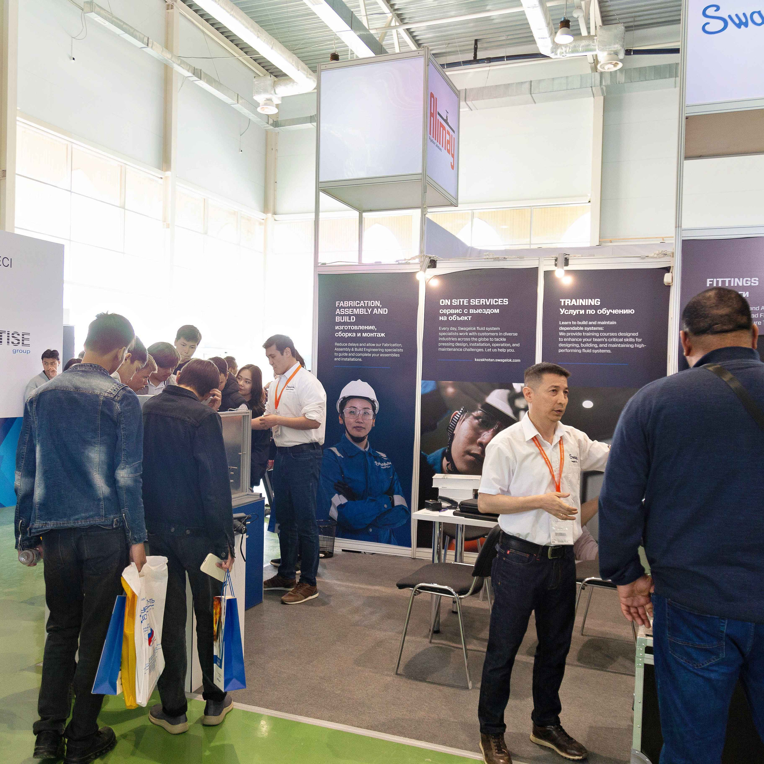 Atyrau Oil & Gas 2023. Фотограф в Атырау Максим Стадниченко