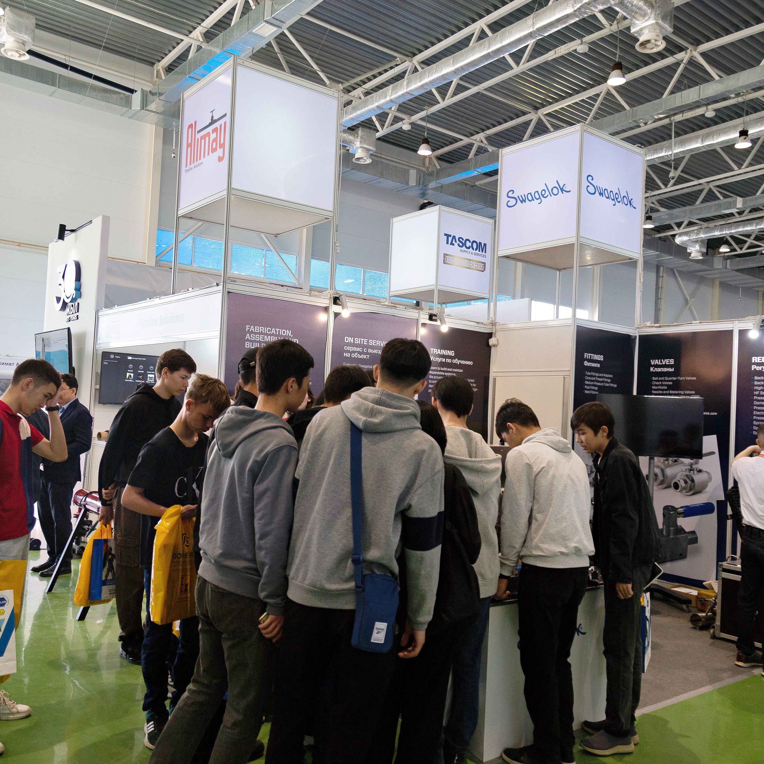 Atyrau Oil & Gas 2023. Фотограф в Атырау Максим Стадниченко