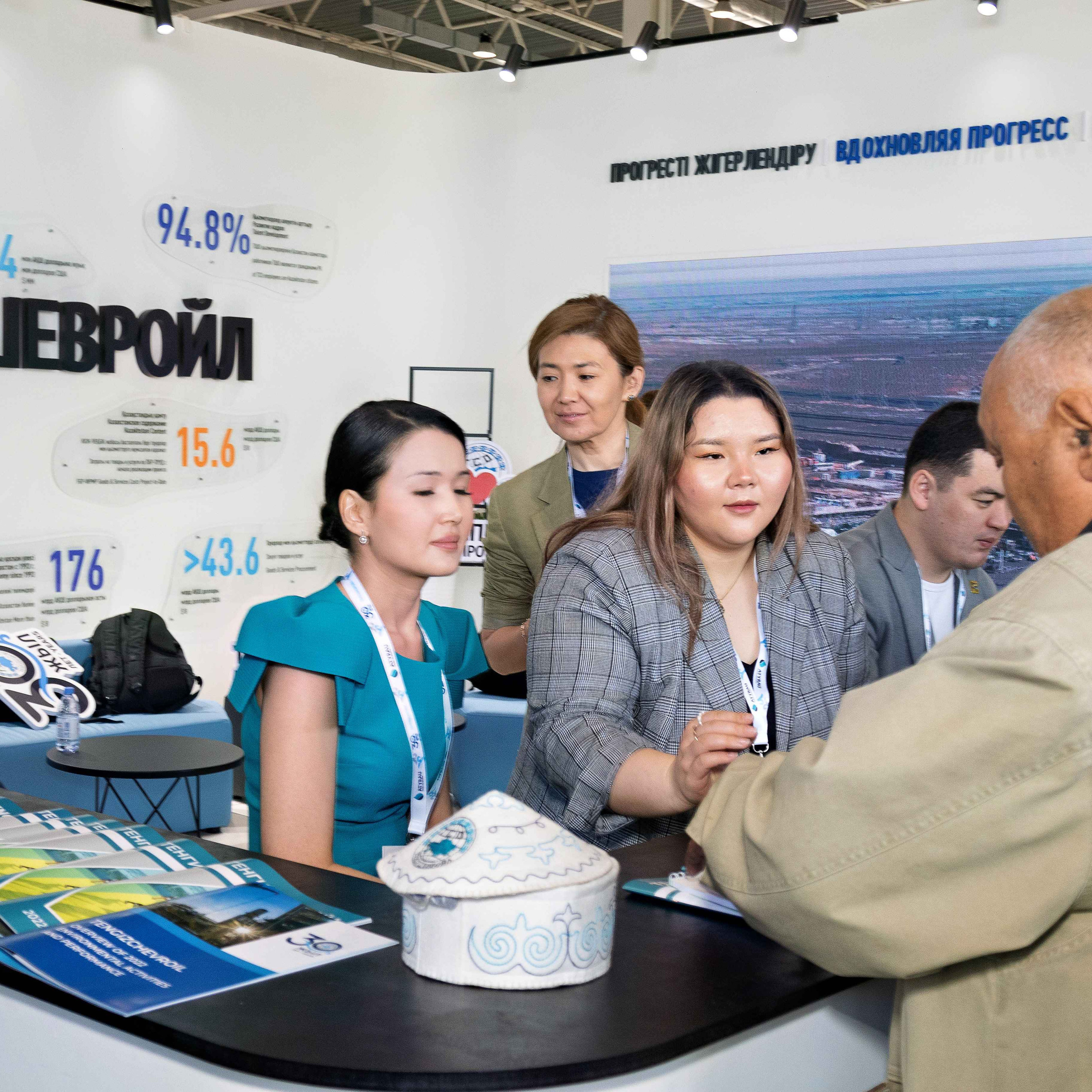 Atyrau Oil & Gas 2023. Фотограф в Атырау Максим Стадниченко