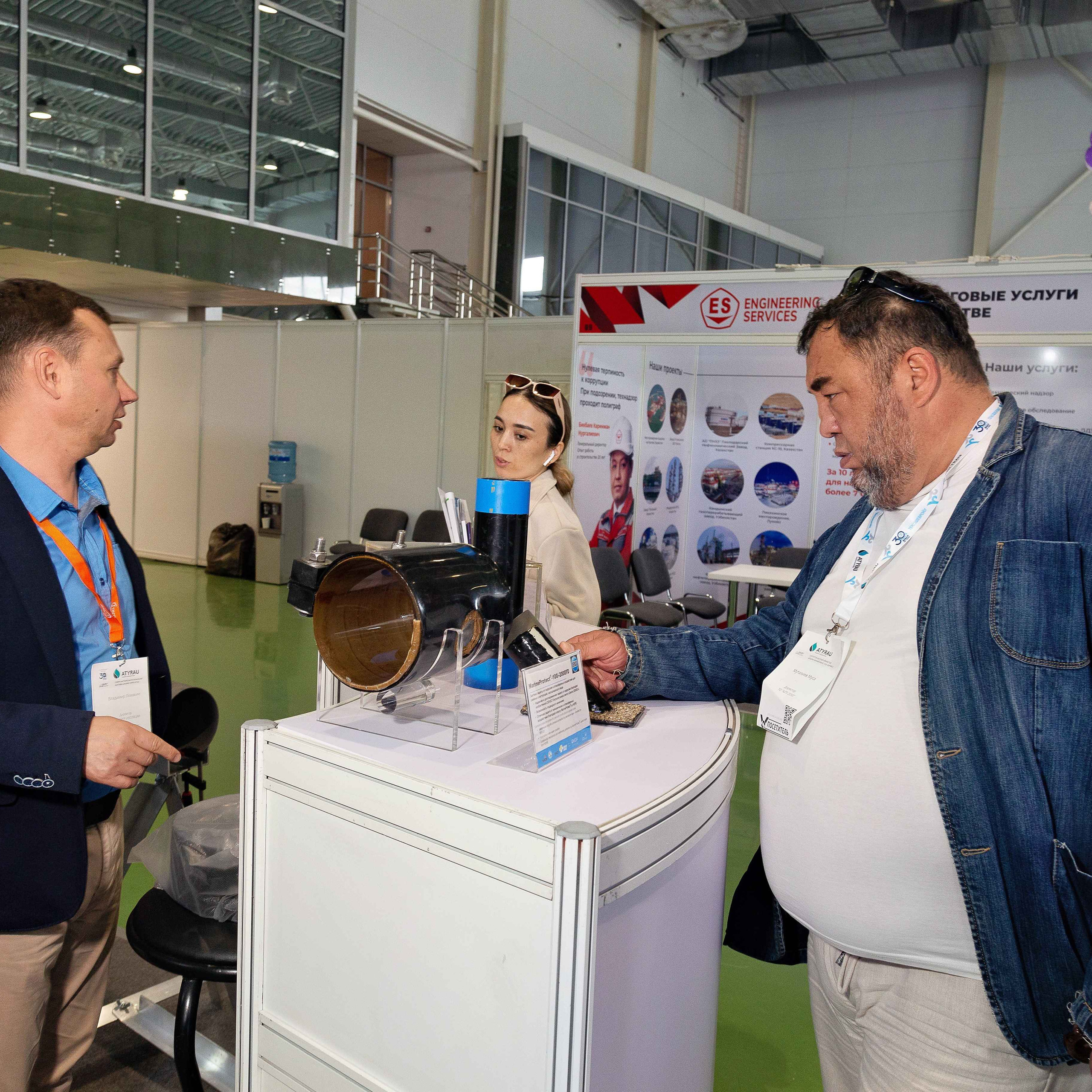 Atyrau Oil & Gas 2023. Фотограф в Атырау Максим Стадниченко