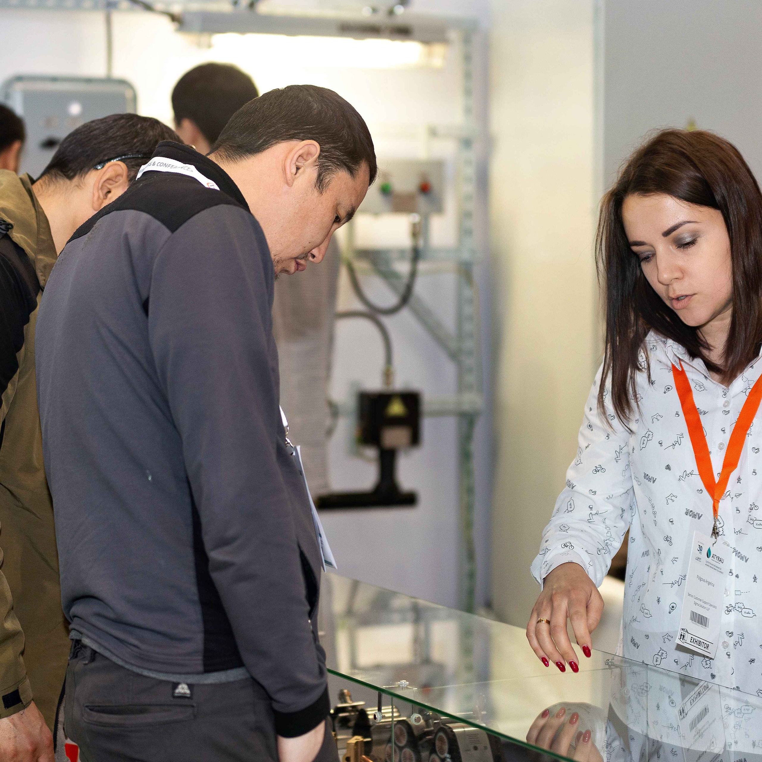 Atyrau Oil & Gas 2023. Фотограф в Атырау Максим Стадниченко