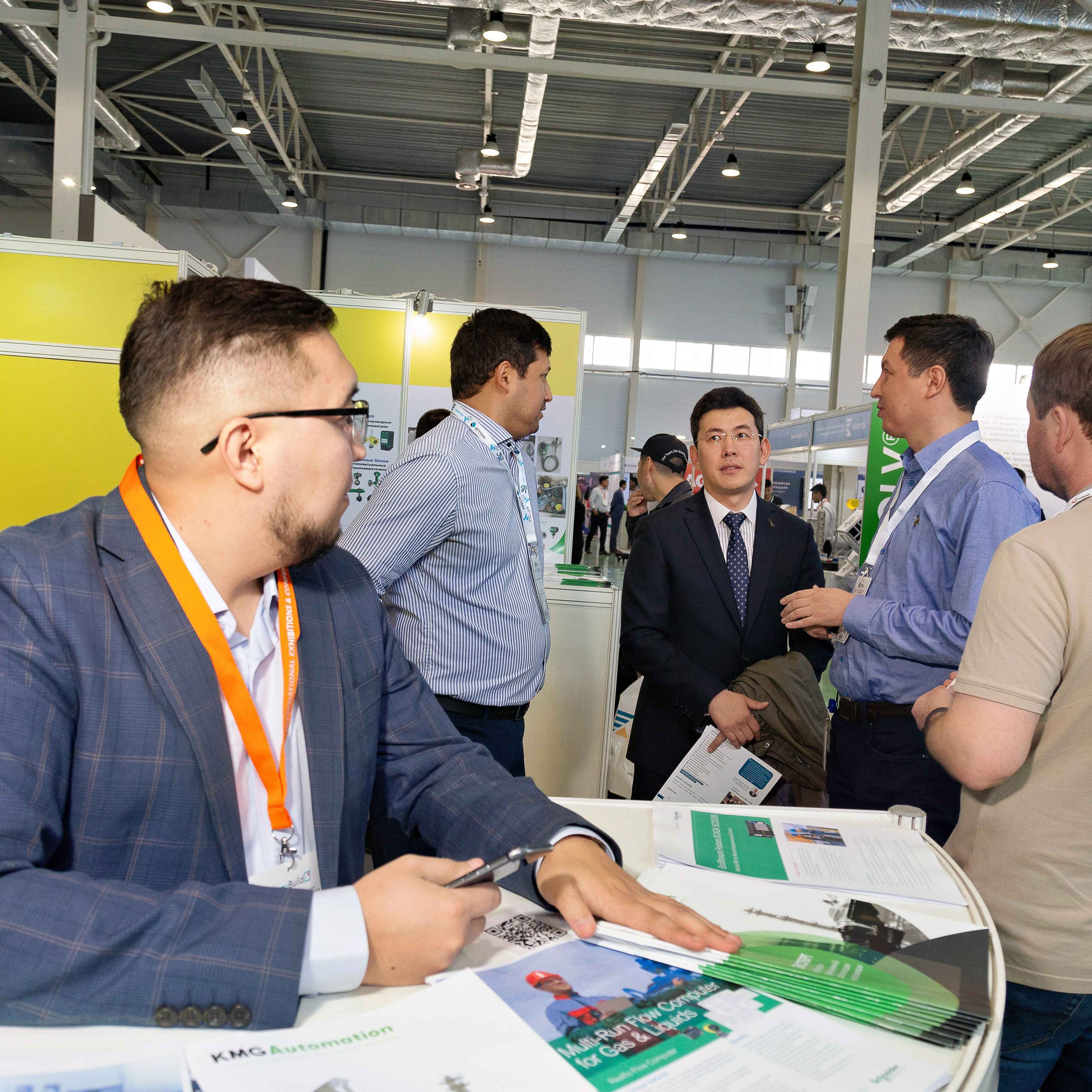 Atyrau Oil & Gas 2023. Фотограф в Атырау Максим Стадниченко