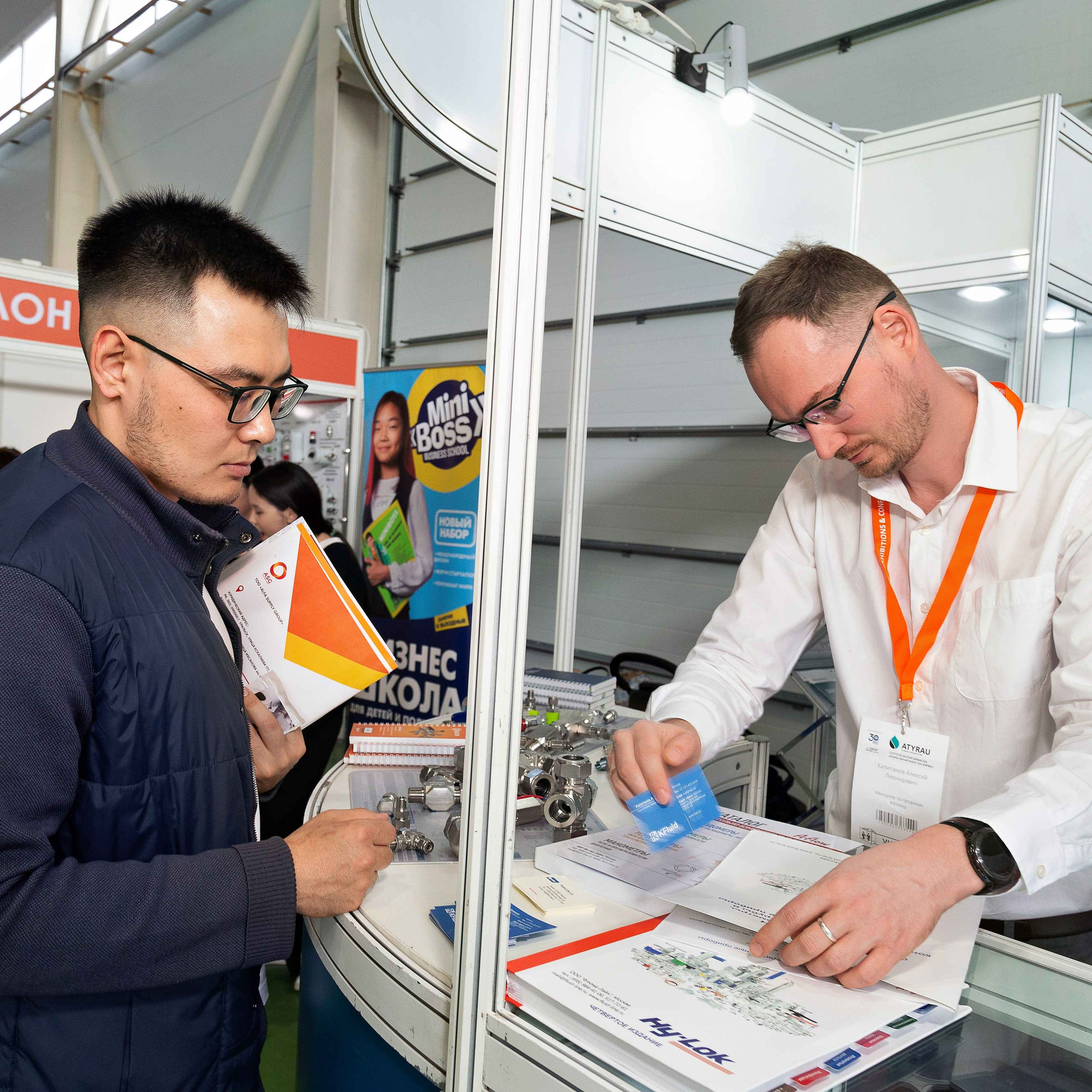 Atyrau Oil & Gas 2023. Фотограф в Атырау Максим Стадниченко