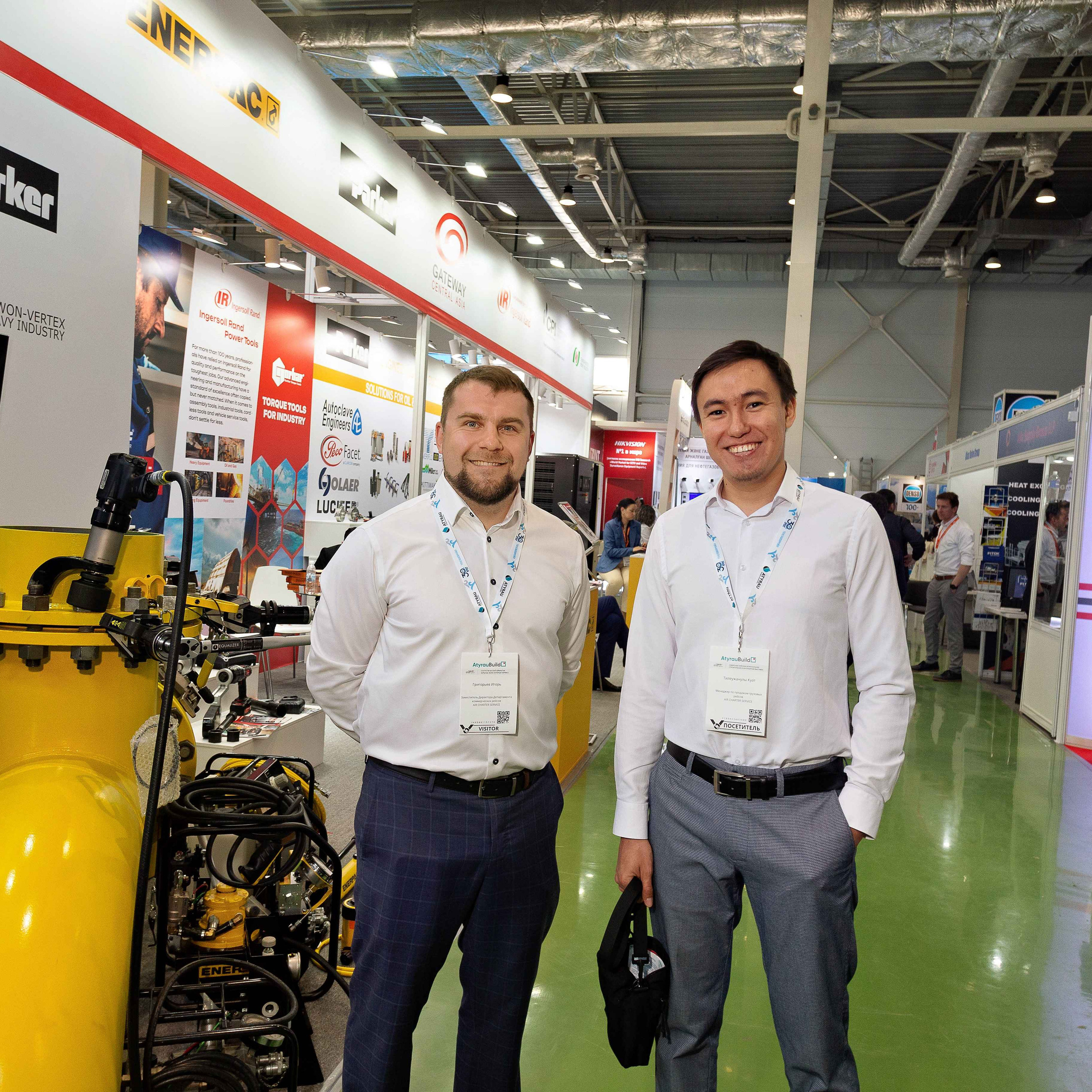 Atyrau Oil & Gas 2023. Фотограф в Атырау Максим Стадниченко