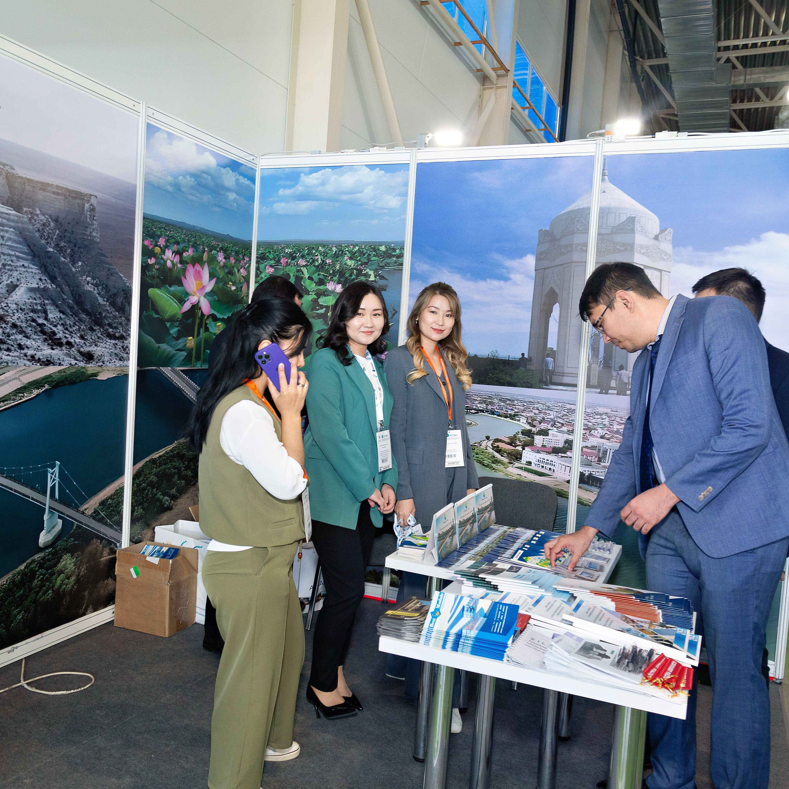 Atyrau Oil & Gas 2023. Фотограф в Атырау Максим Стадниченко