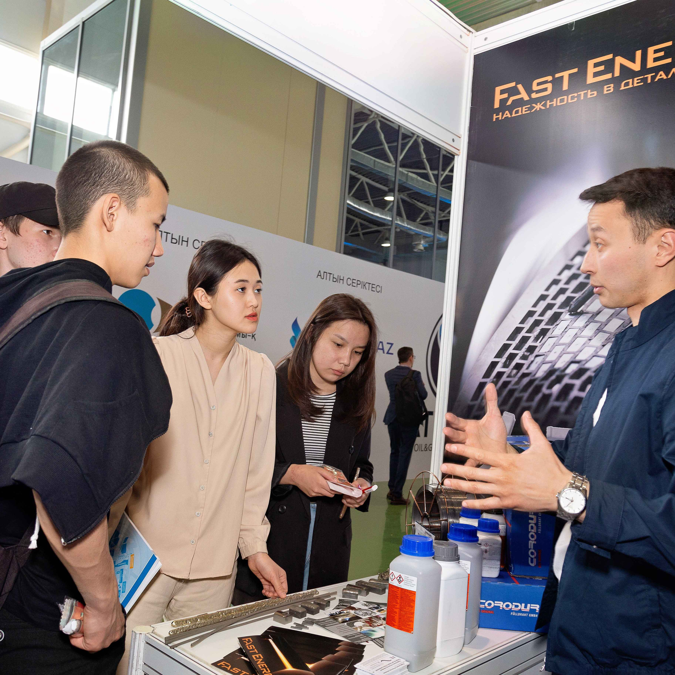 Atyrau Oil & Gas 2023. Фотограф в Атырау Максим Стадниченко