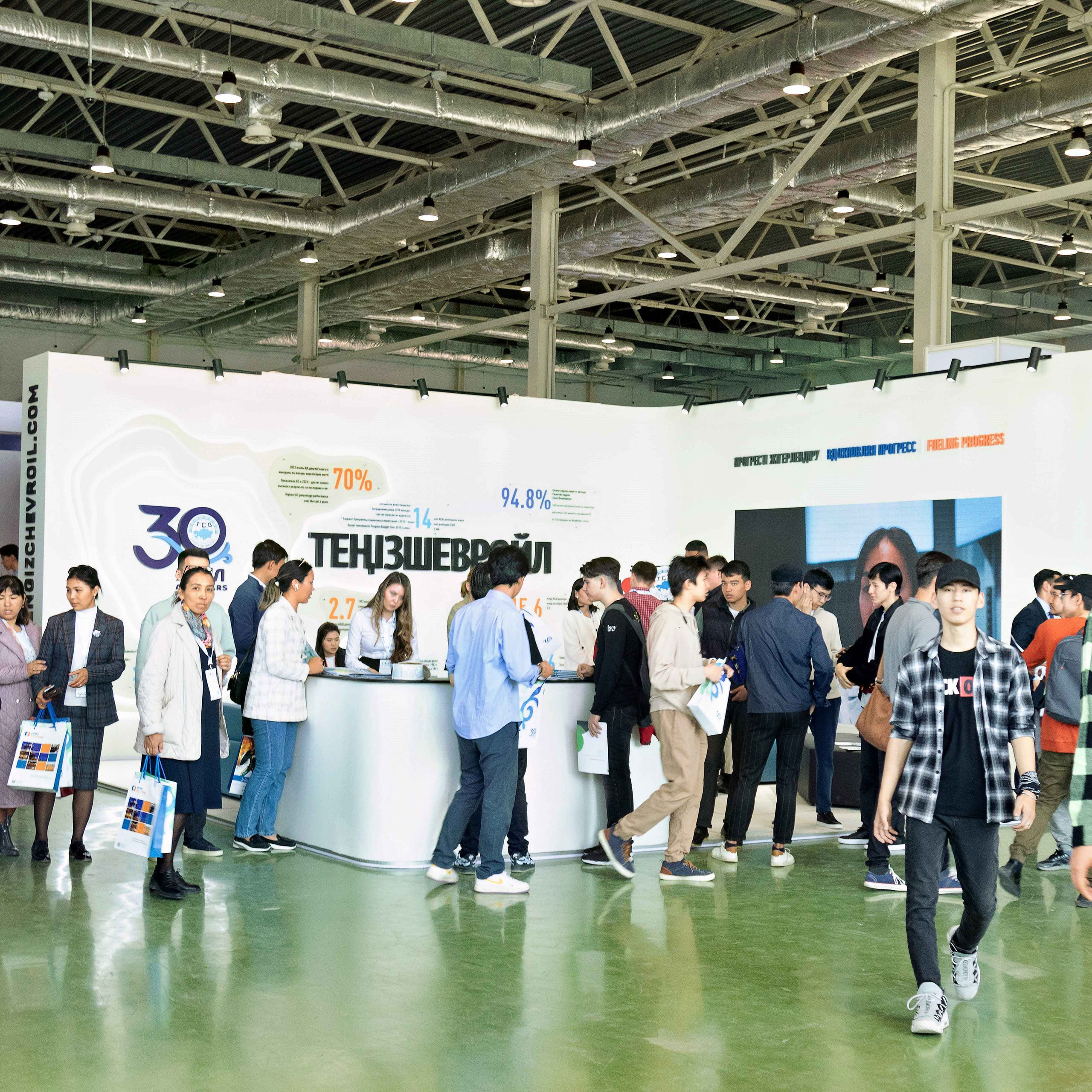 Atyrau Oil & Gas 2023. Фотограф в Атырау Максим Стадниченко