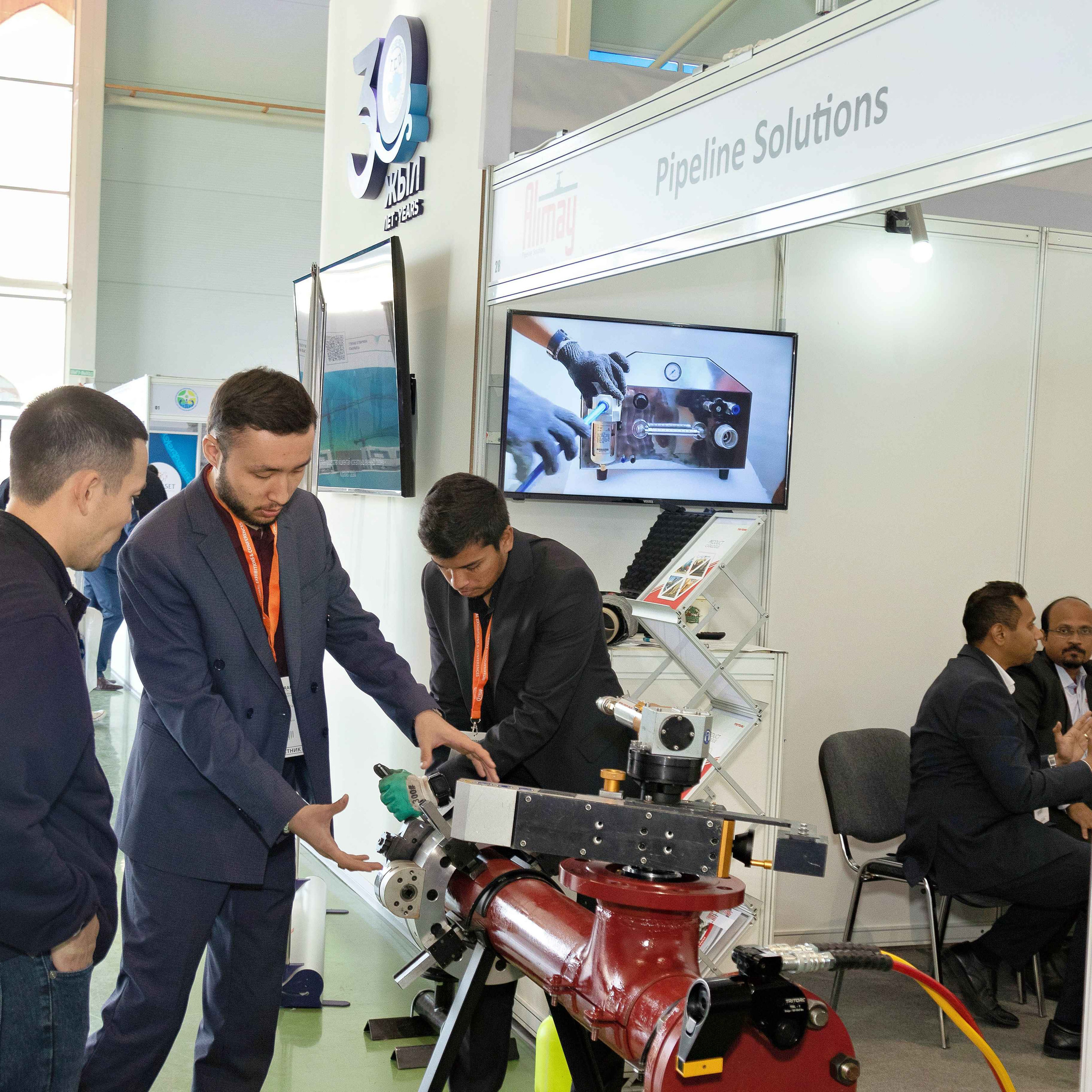 Atyrau Oil & Gas 2023. Фотограф в Атырау Максим Стадниченко