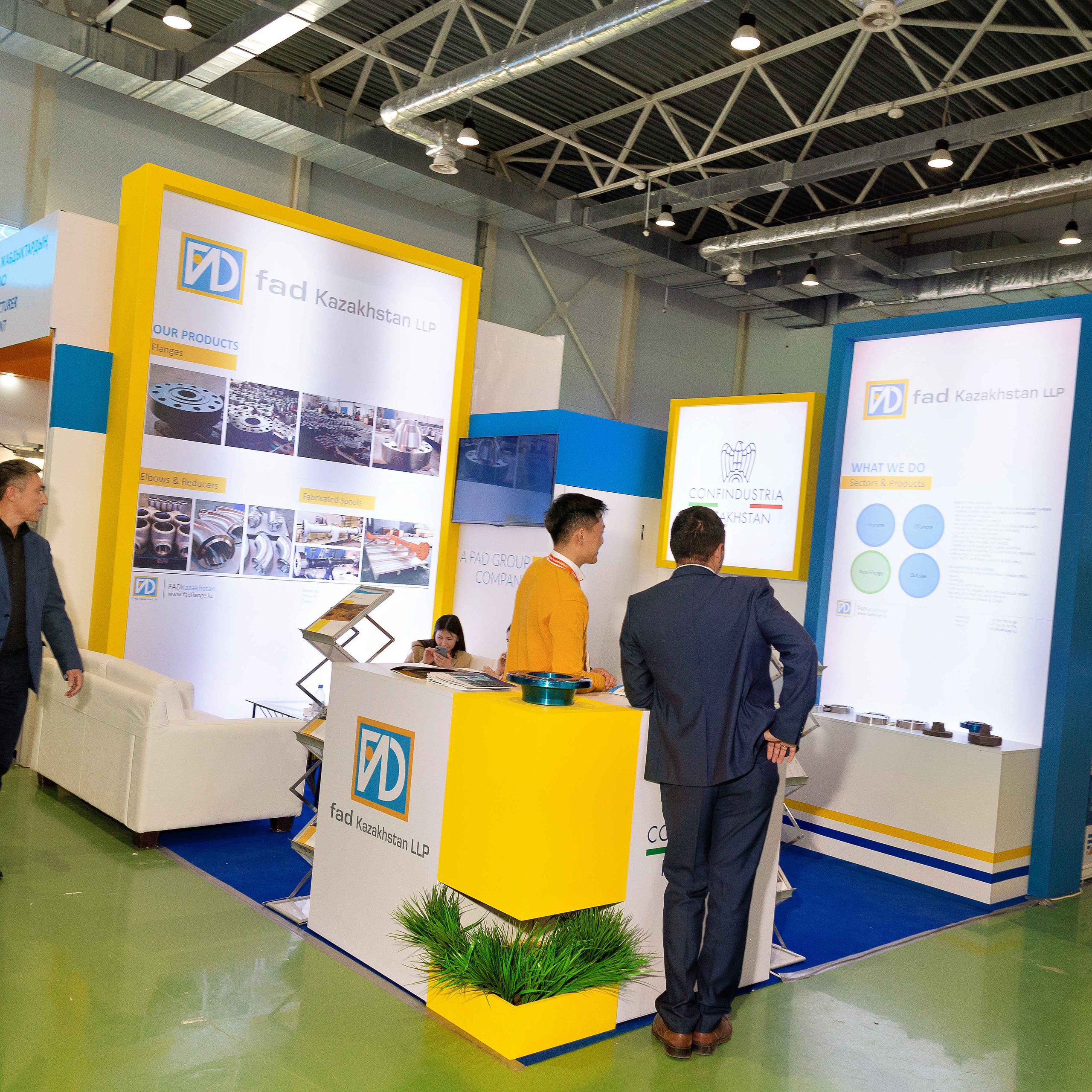 Atyrau Oil & Gas 2023. Фотограф в Атырау Максим Стадниченко