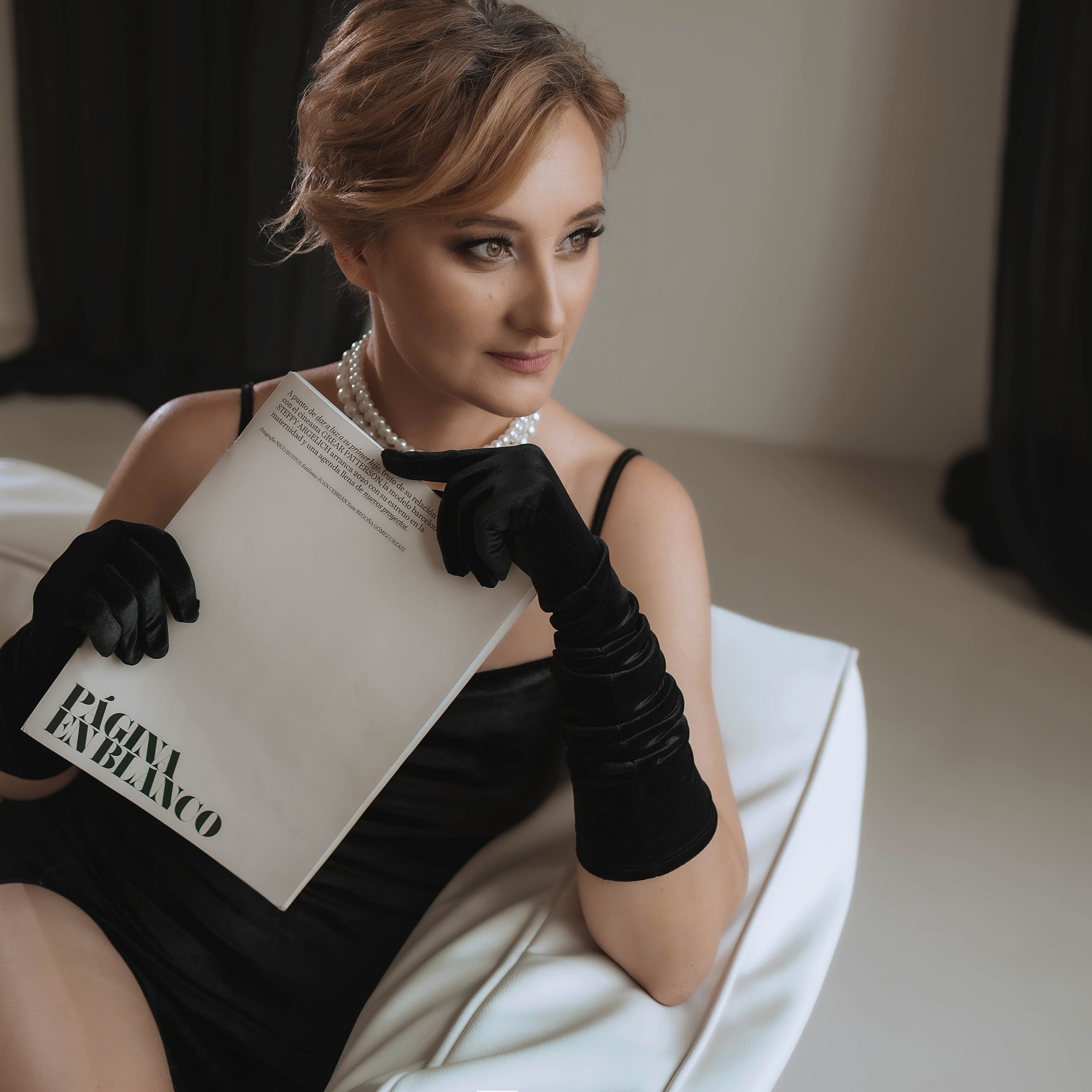 ЖЕНСКИЙ ПОРТРЕТ