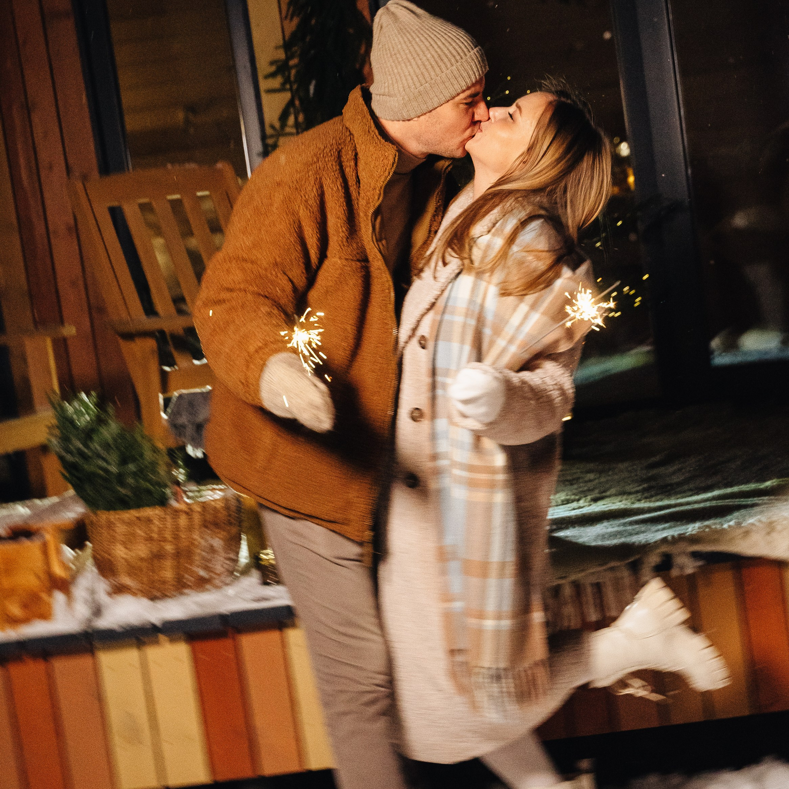 Новый год в лесу