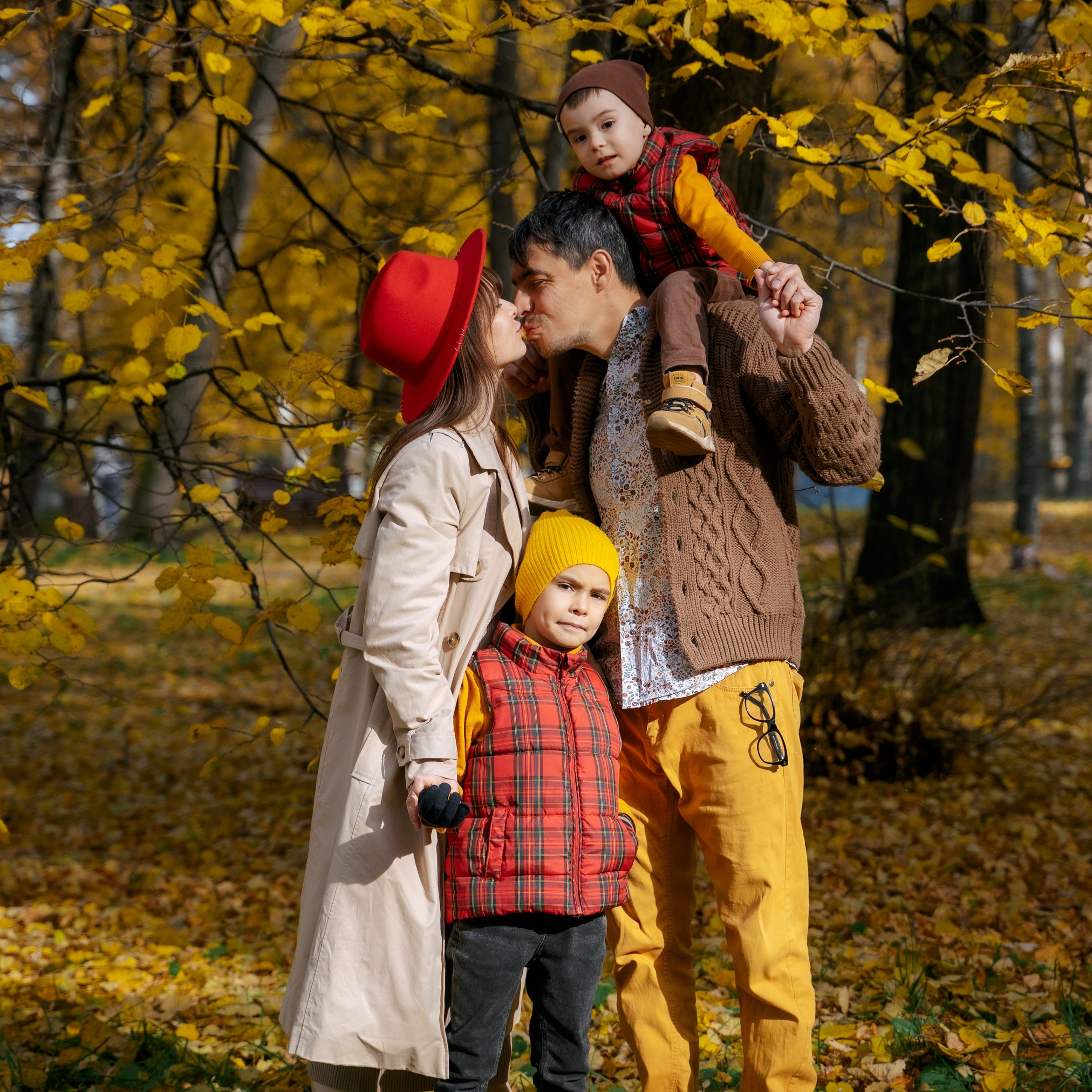 Камиль Алёна и сыновья