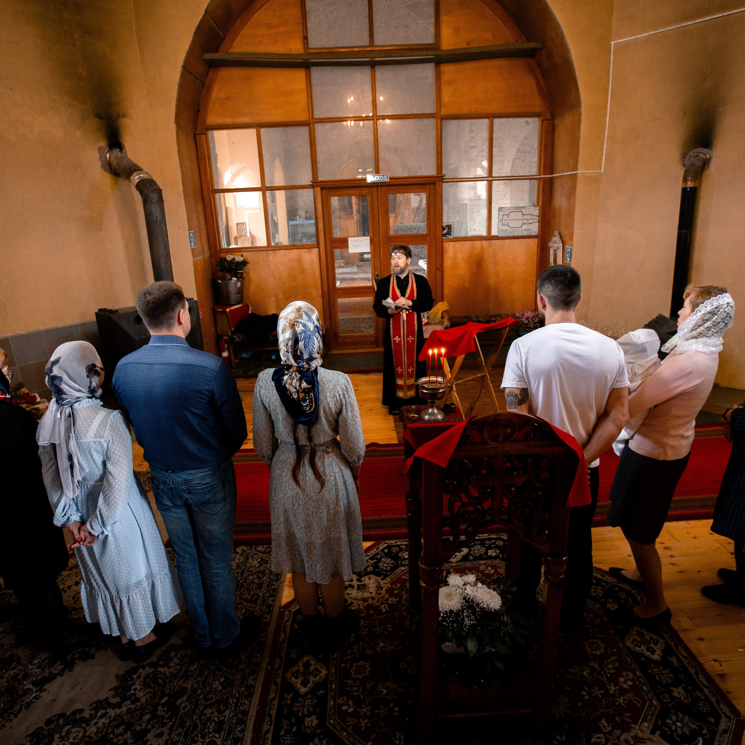 Крещение ребёнка