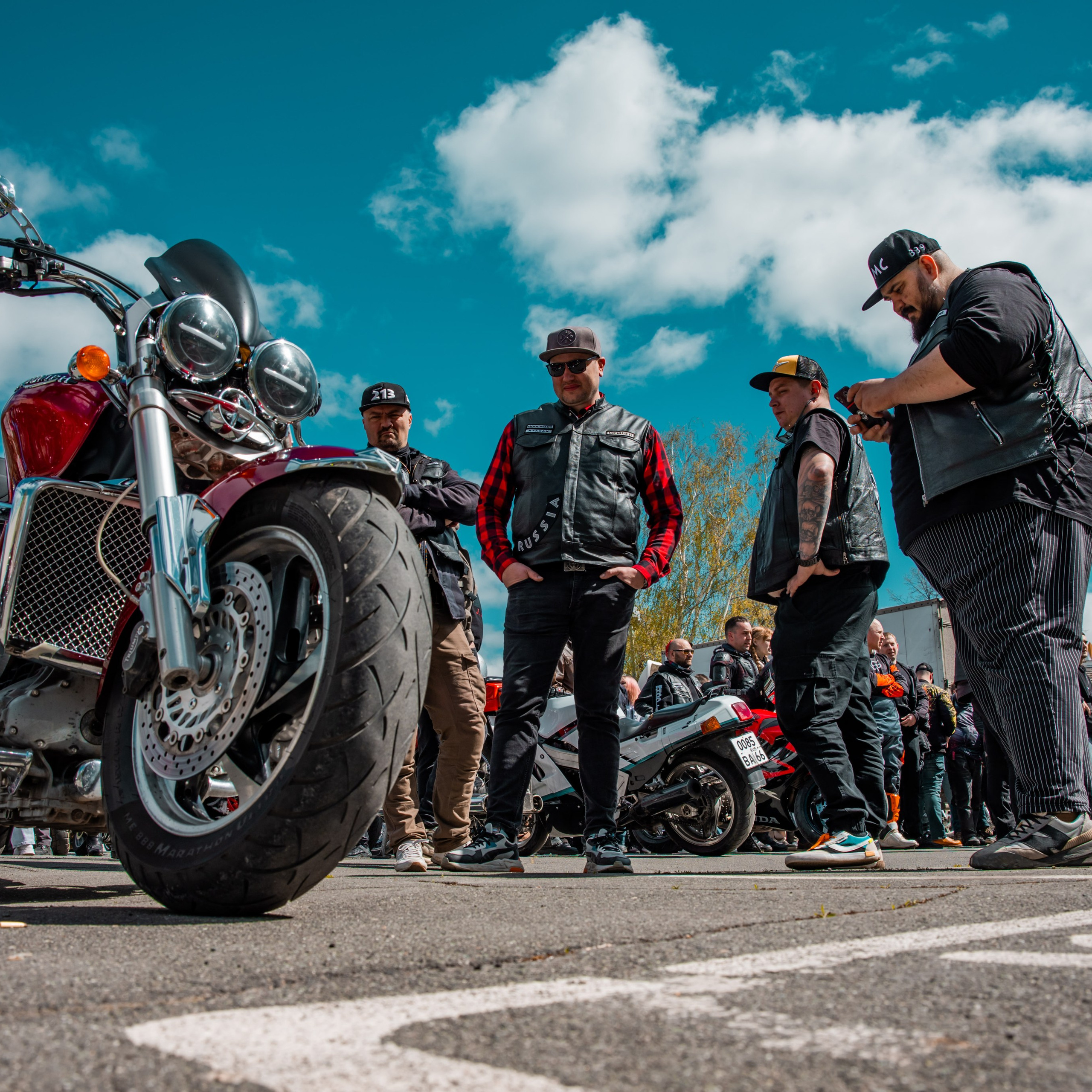 Репортаж с открытия мотосезона 2025