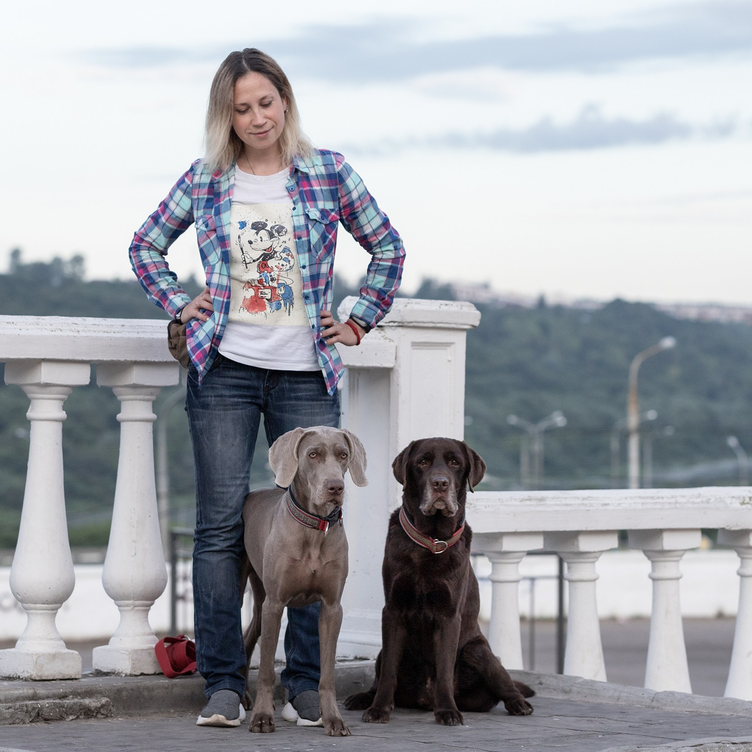 Стаффбуль Дюша. Фотограф-анималист в Калуге Мария Шерскова