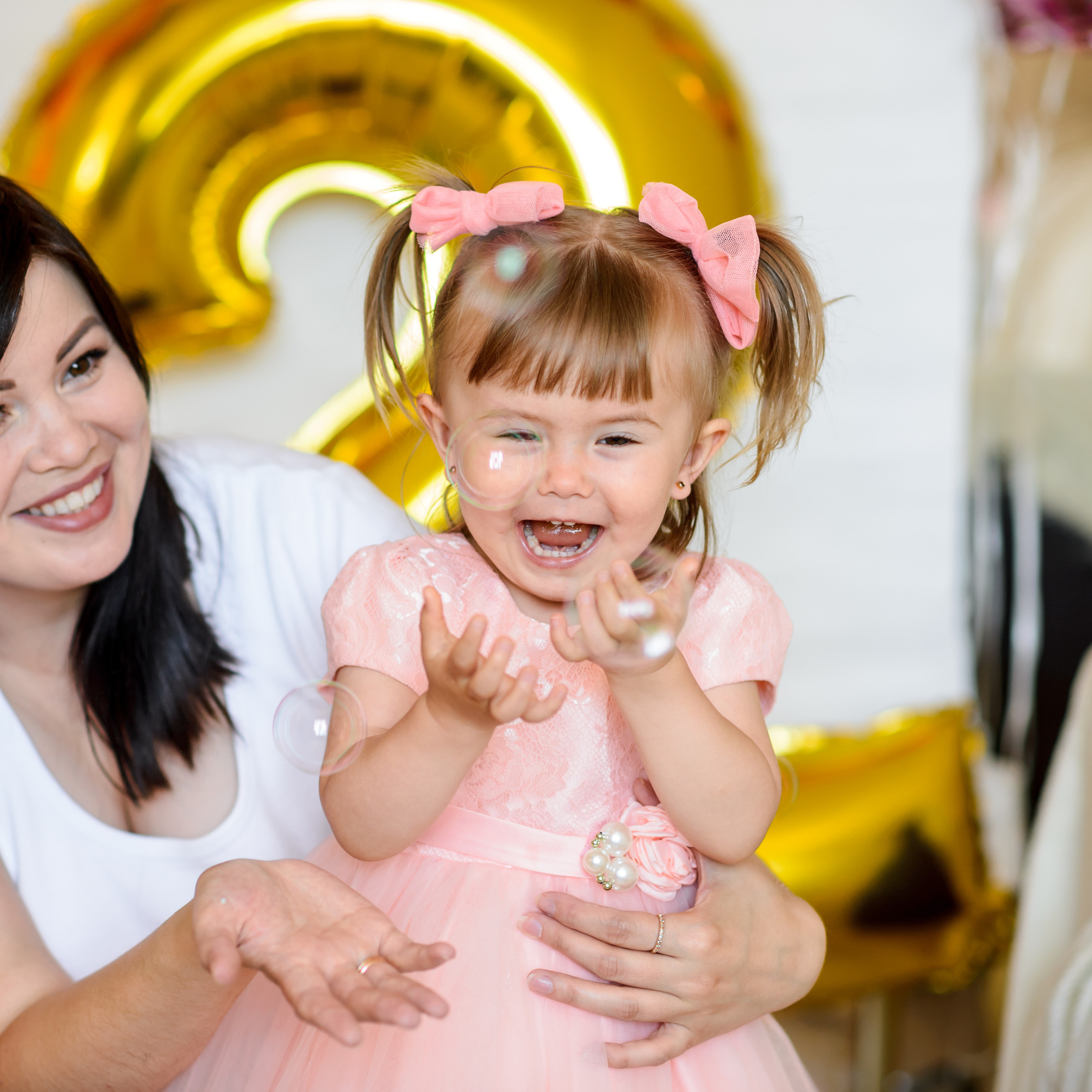 Домашняя съемка на 2 годика