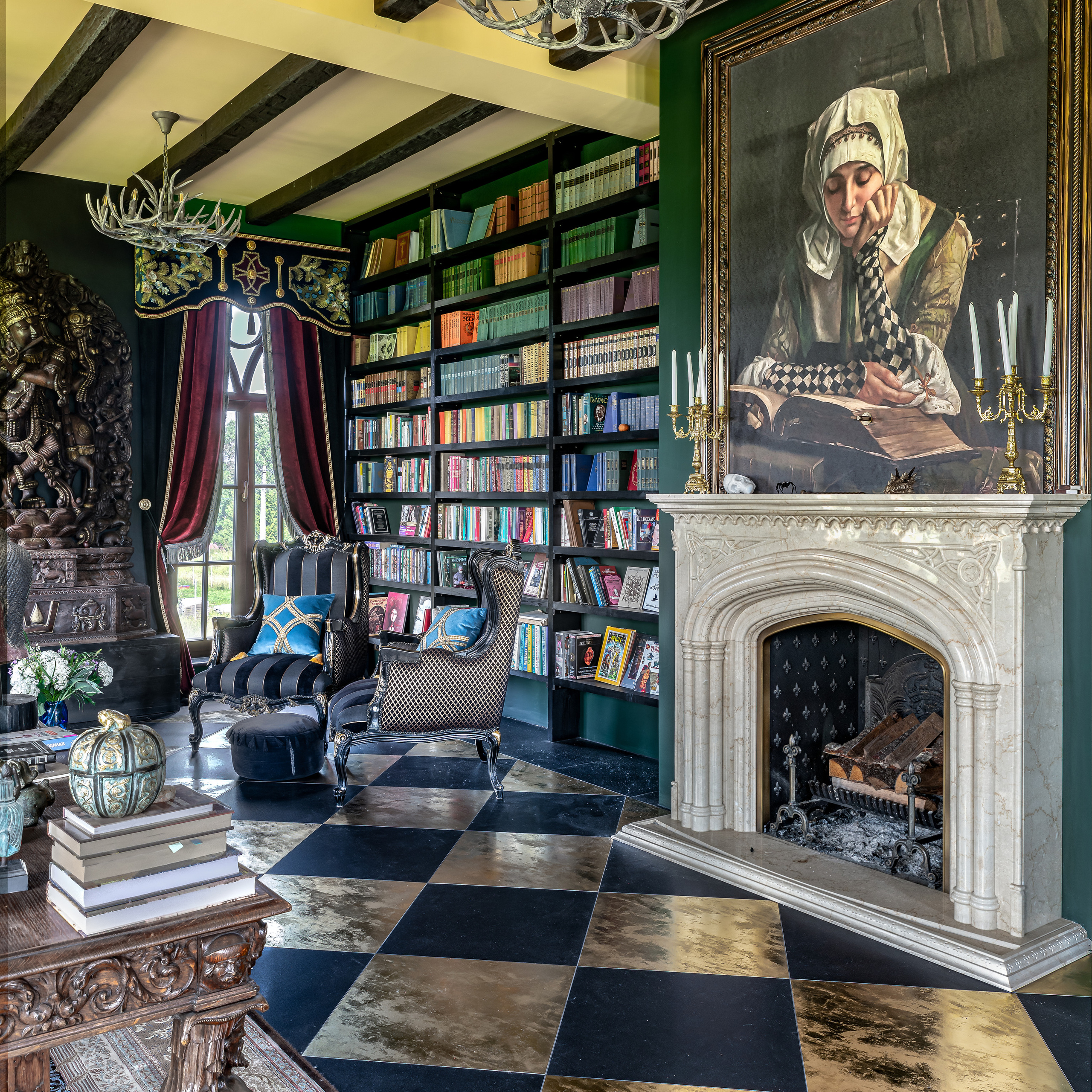 Интерьерный фотограф Санкт Петербург Романова Дарья