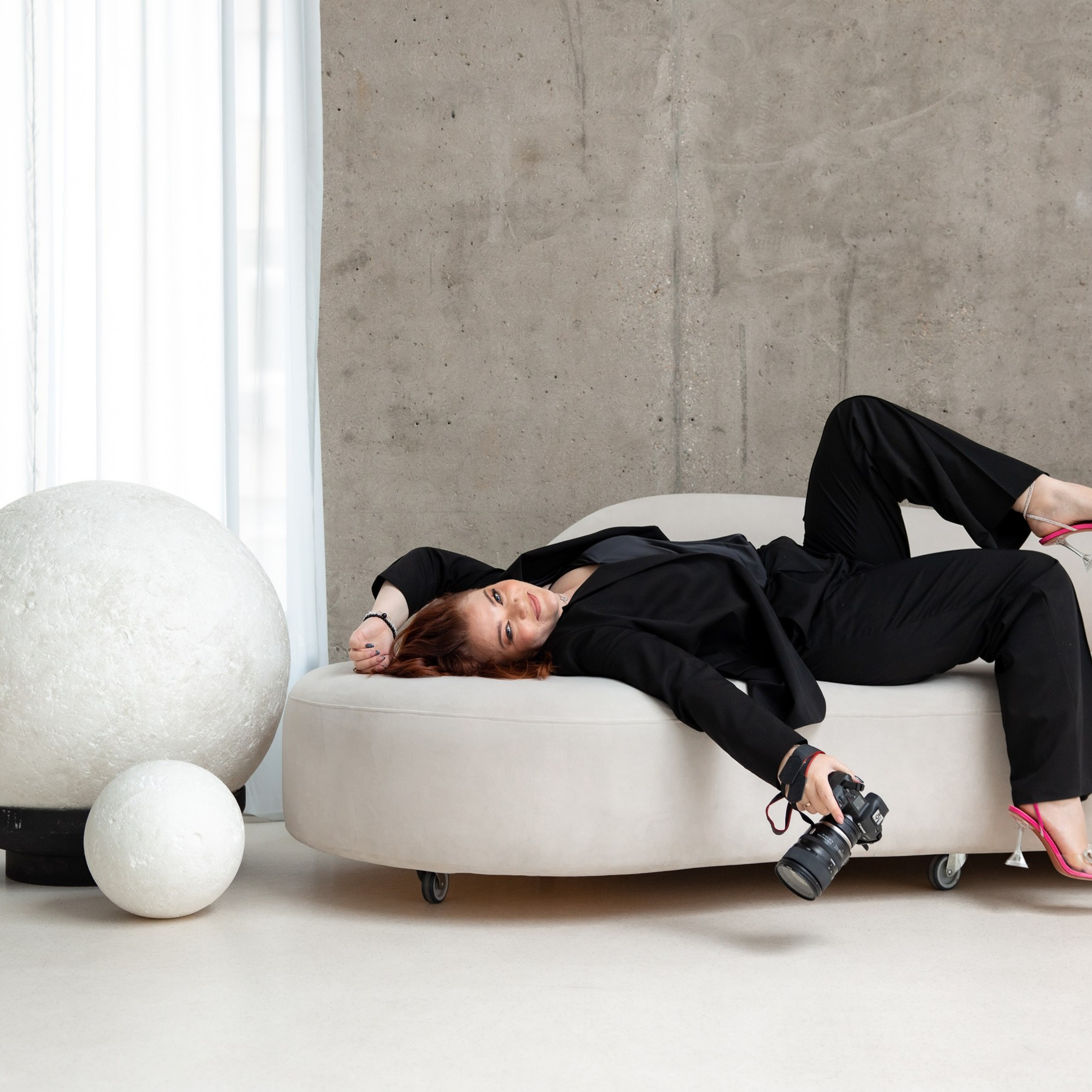 Съемочный гардероб. Женский фотограф Москва, Лобня