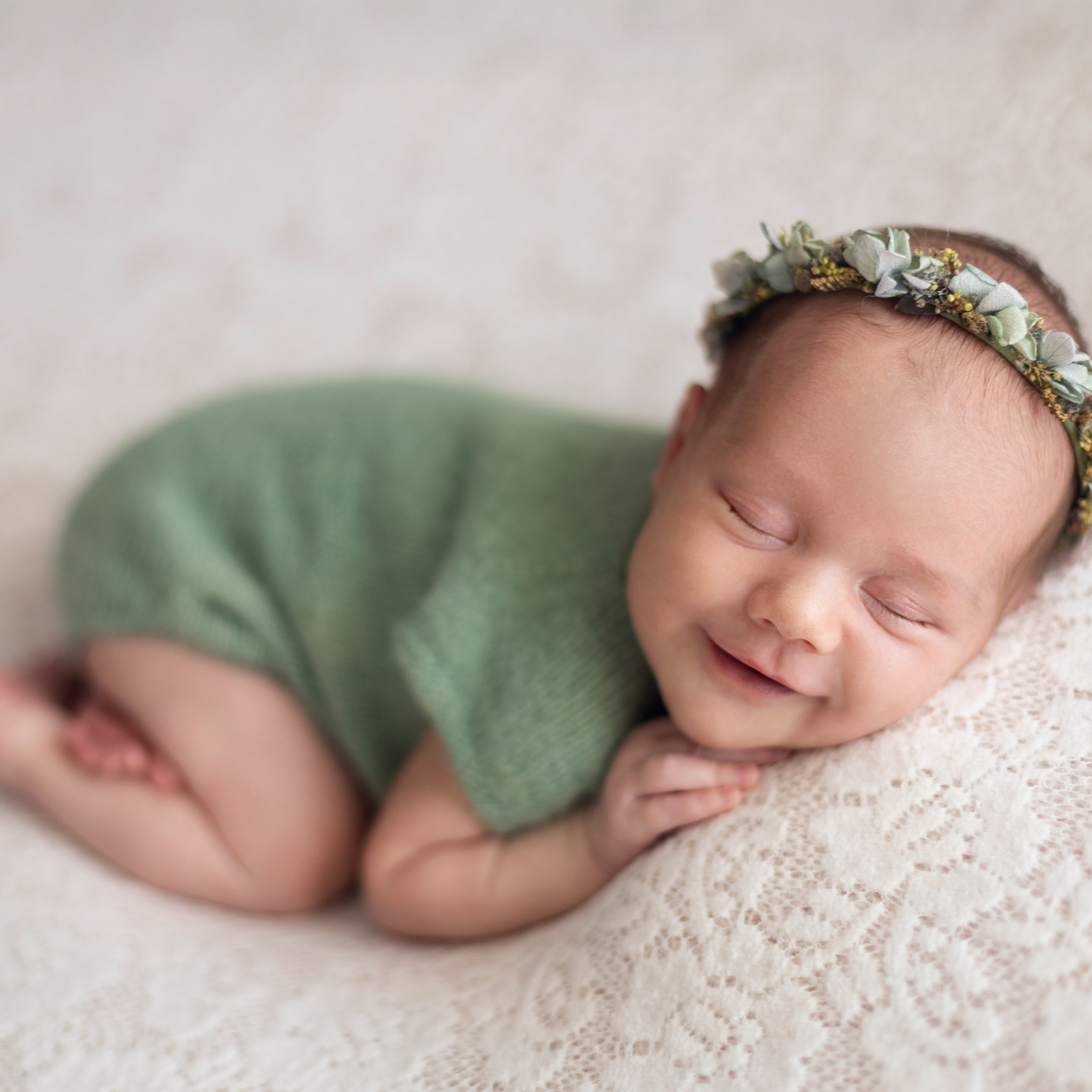 Фотограф новорождённых в Краснодаре Евгения Кузминова