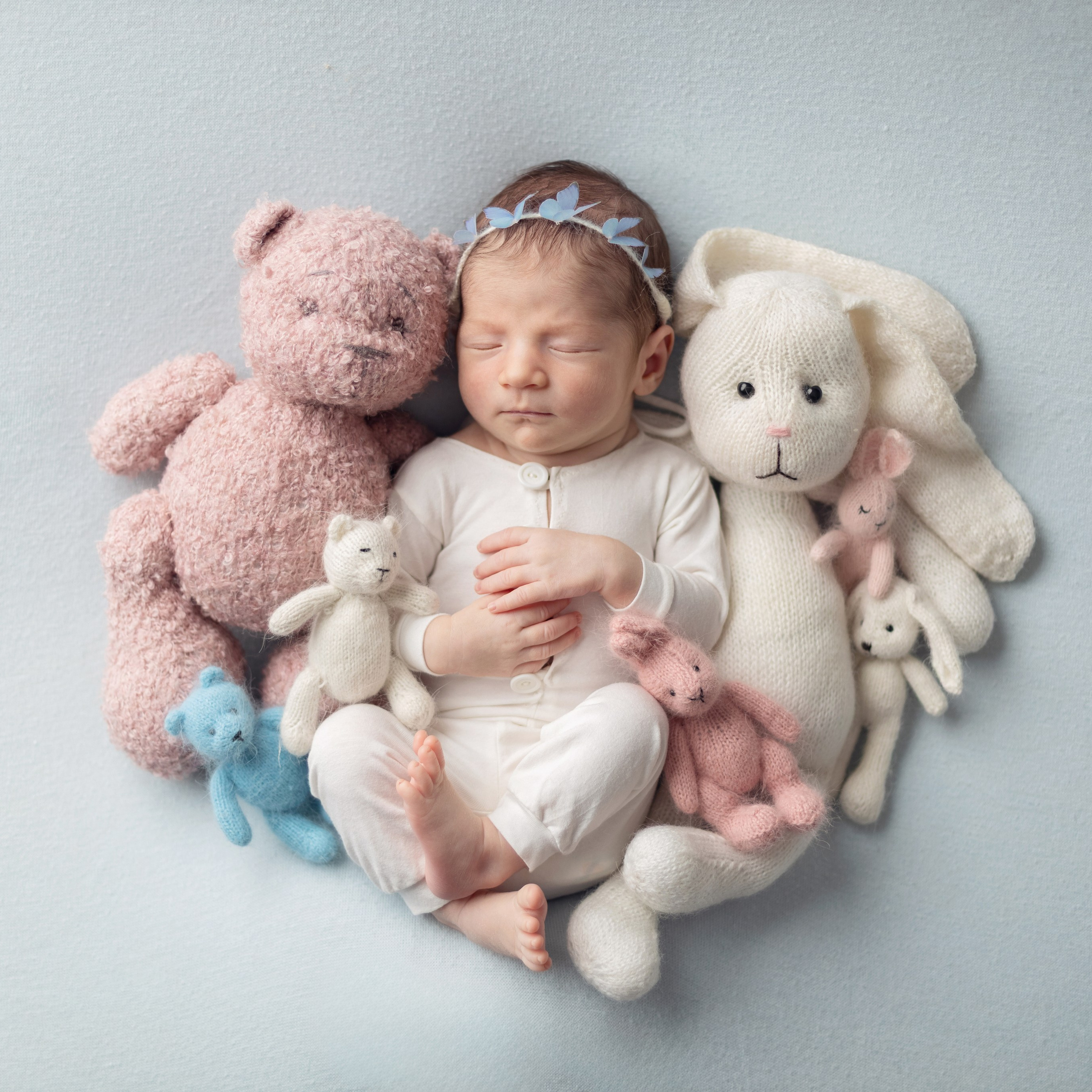 Фотограф новорождённых в Краснодаре Евгения Кузминова