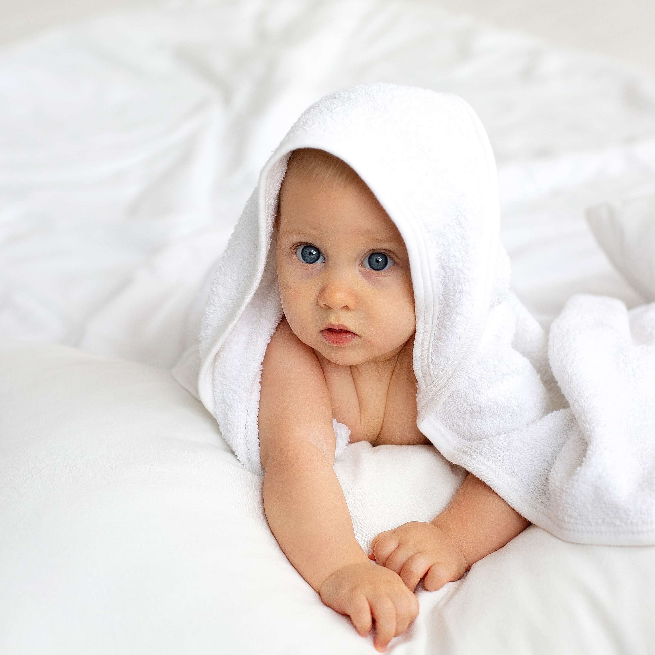 Малыши до года. Семейный и детский фотограф в Омске Юлия Жукова