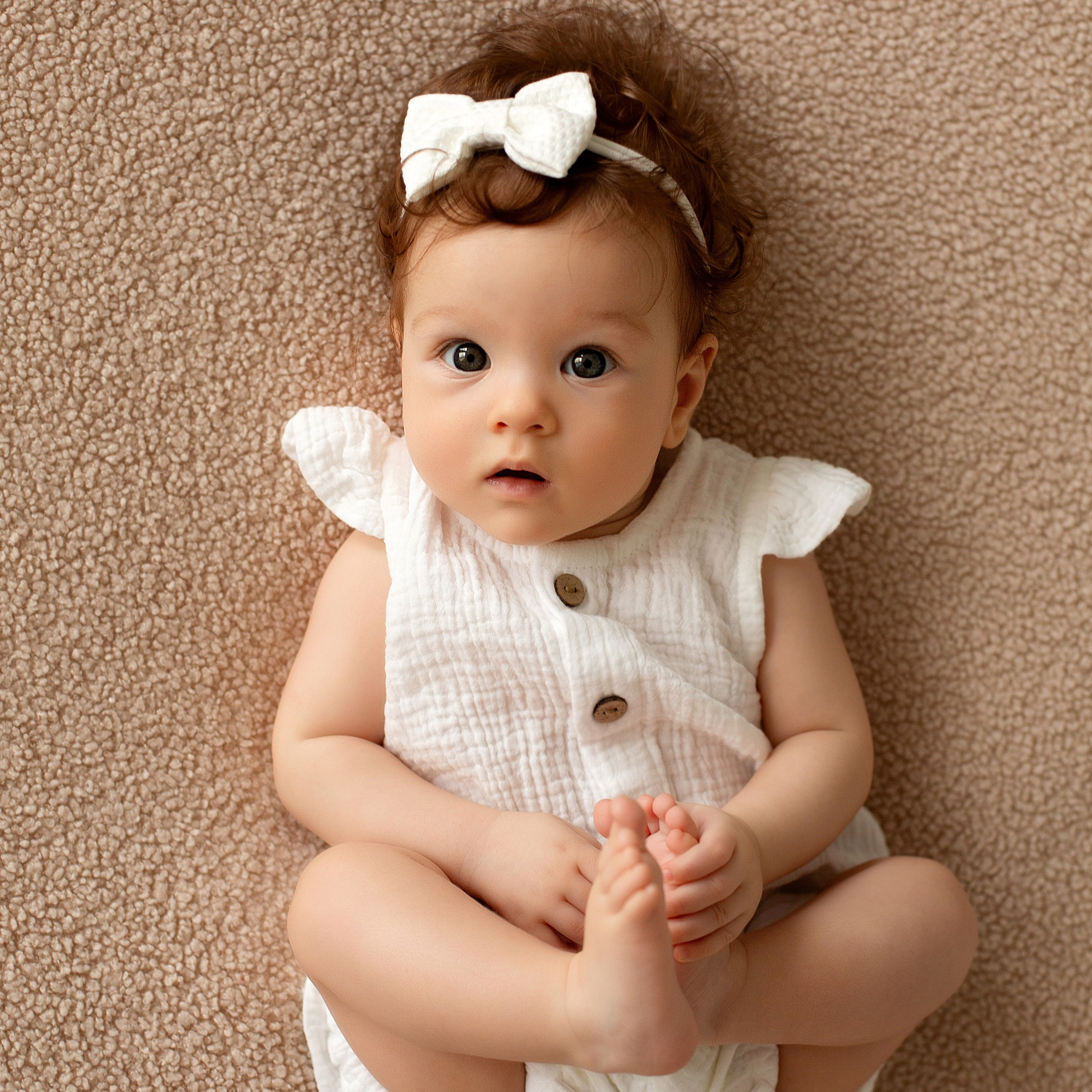 Малыши до года. Семейный и детский фотограф в Омске Юлия Жукова