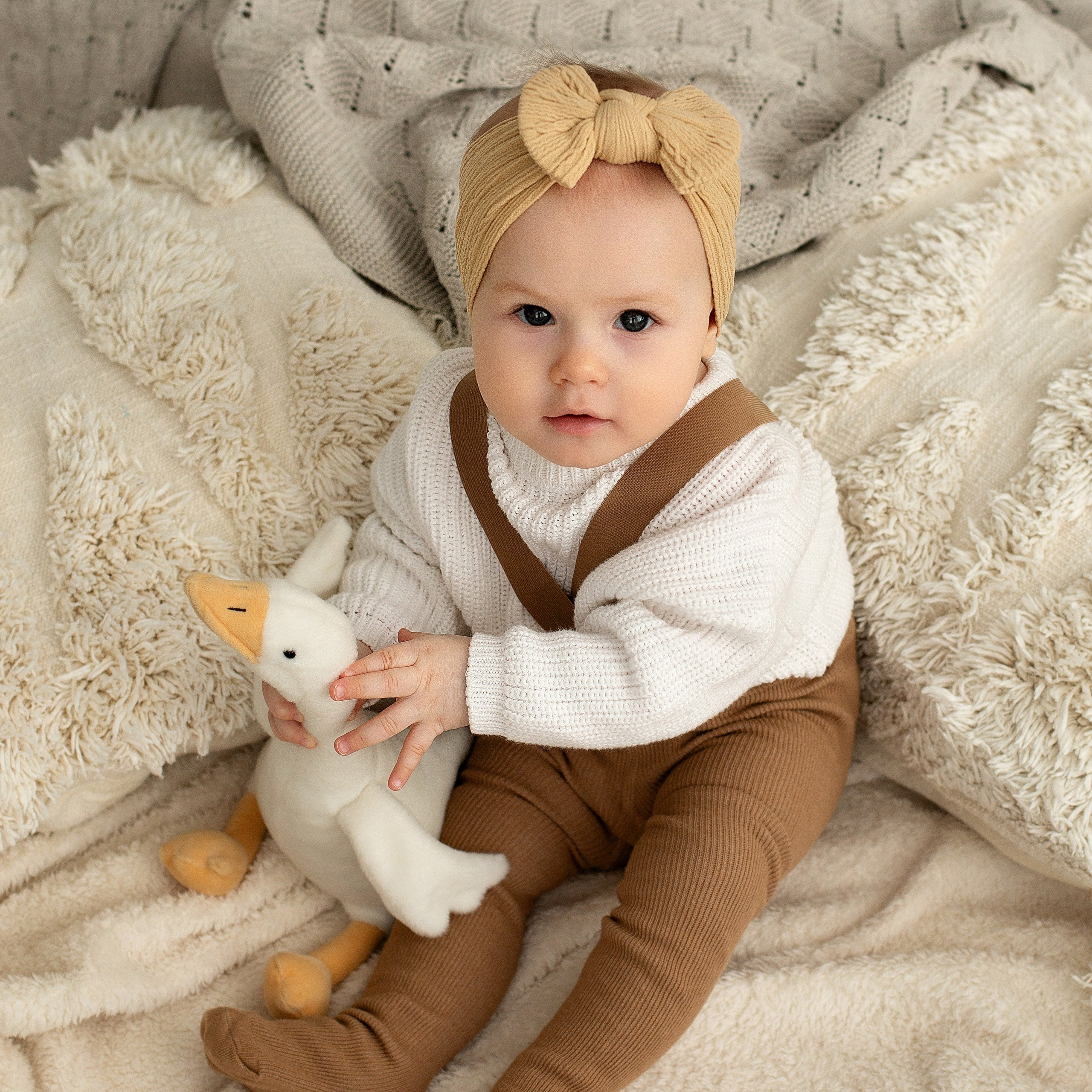 Малыши до года. Семейный и детский фотограф в Омске Юлия Жукова