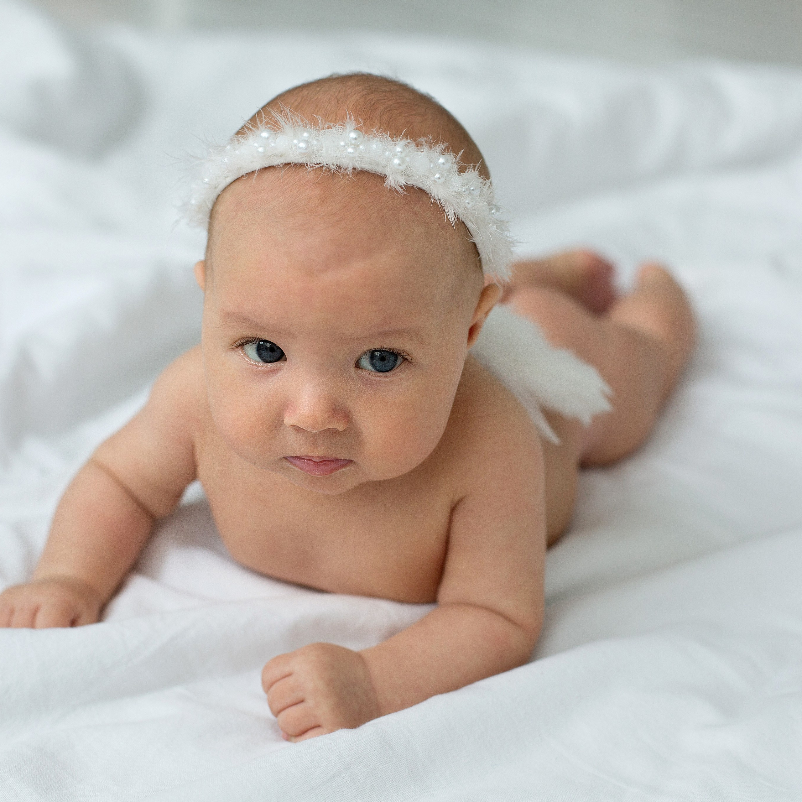 Малыши до года. Семейный и детский фотограф в Омске Юлия Жукова