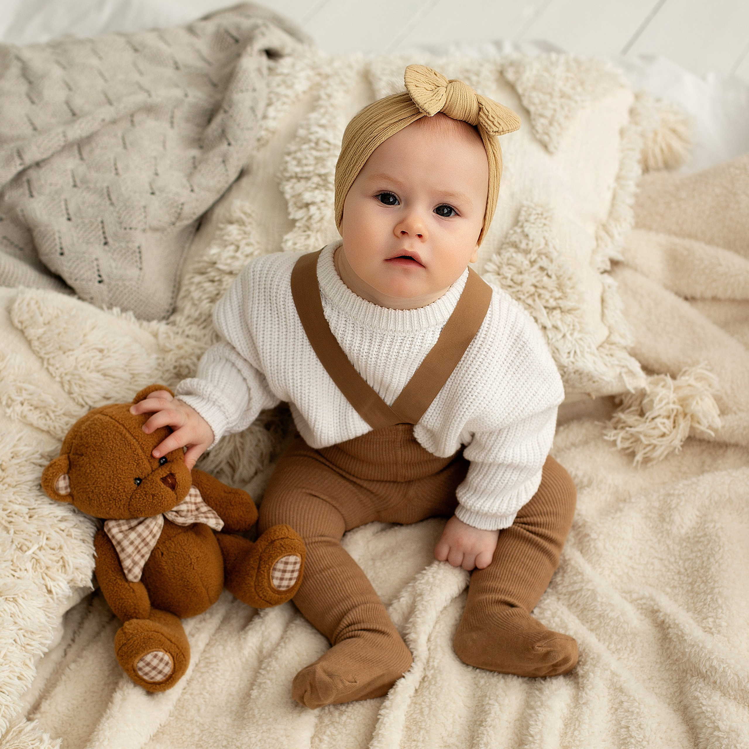 Малыши до года. Семейный и детский фотограф в Омске Юлия Жукова