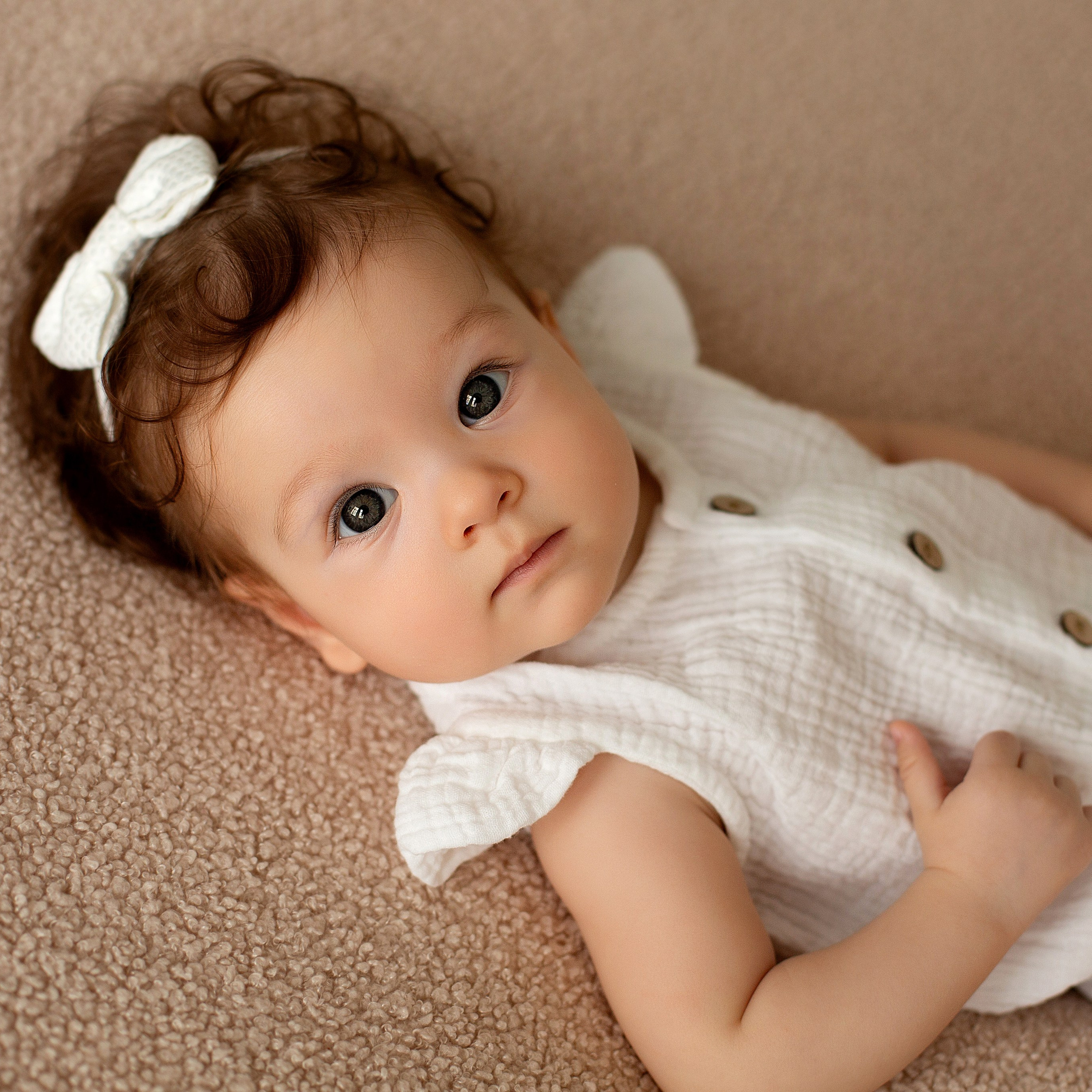 Малыши до года. Семейный и детский фотограф в Омске Юлия Жукова