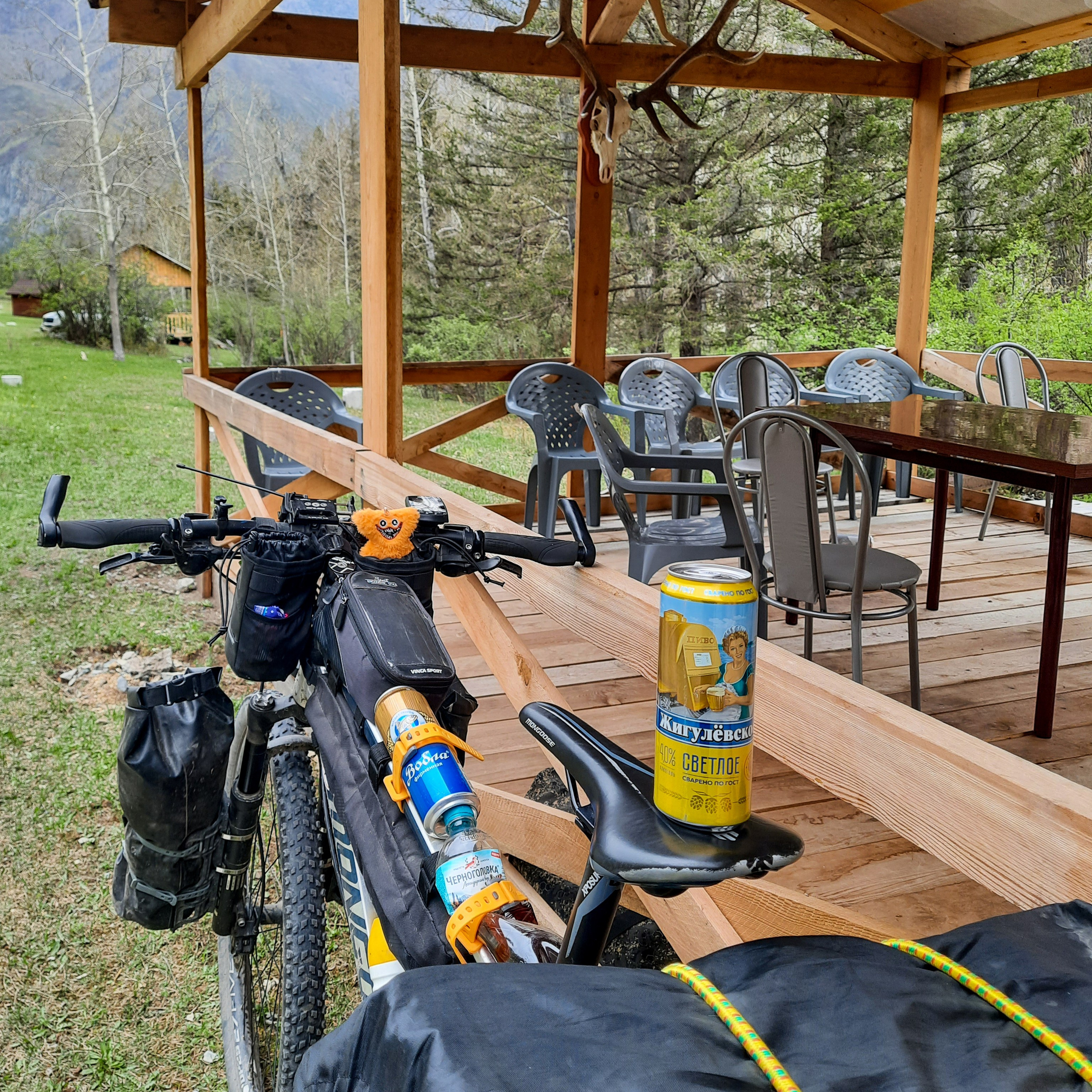 Как Генка Большой вёз Хагги Вагги на Тюнгурскую тропу. Gennady Travel