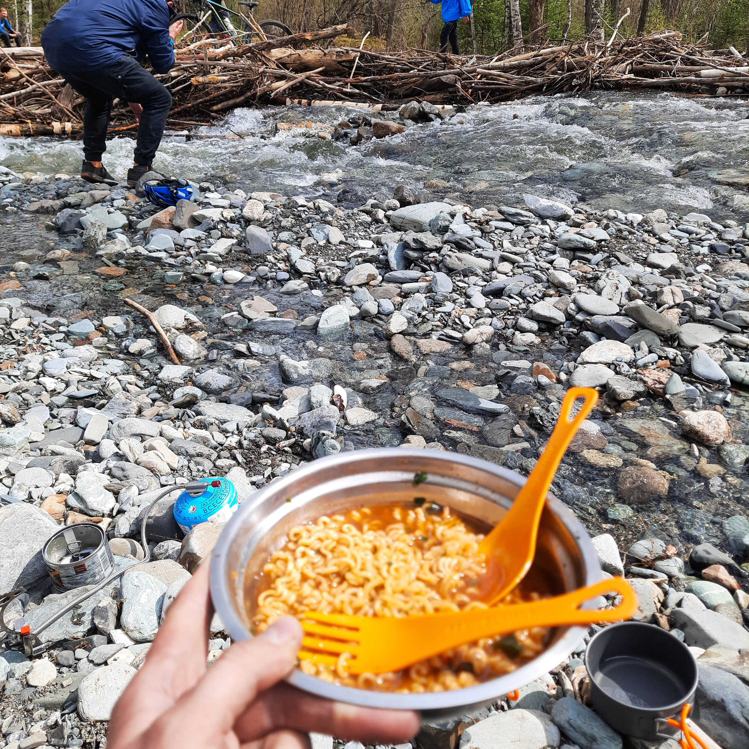 Как Генка Большой вёз Хагги Вагги на Тюнгурскую тропу. Gennady Travel