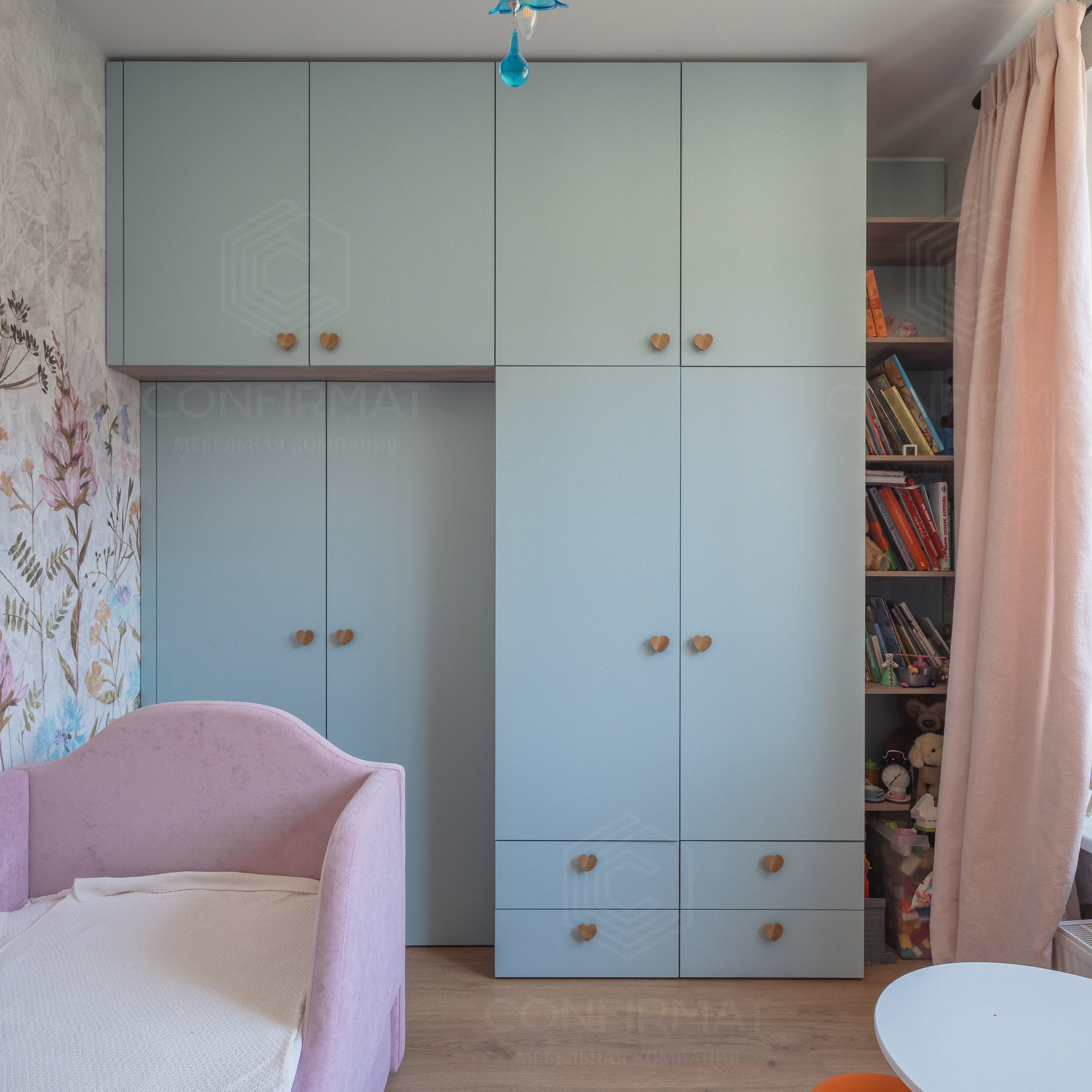 № 7 детская спальня