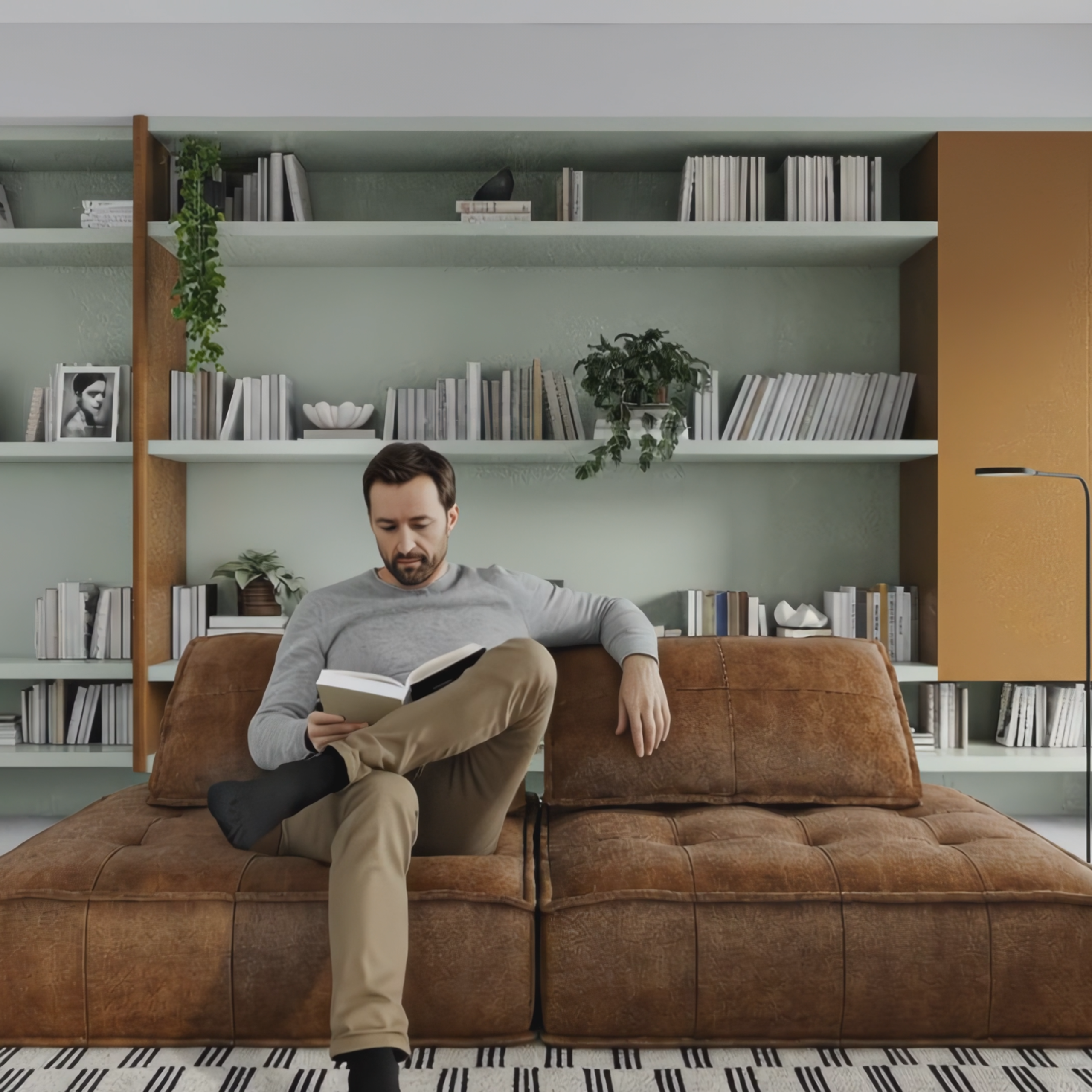 3D АНИМАЦИЯ С ПОМОЩЬЮ AI. 3D визуализация интерьера и архитектурной среды