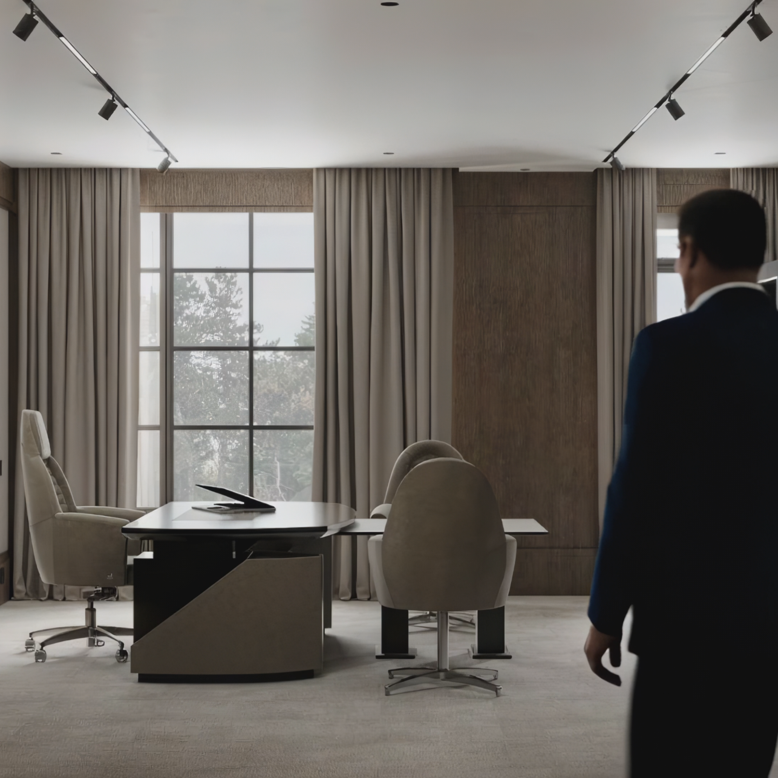 3D АНИМАЦИЯ С ПОМОЩЬЮ AI. 3D визуализация интерьера и архитектурной среды