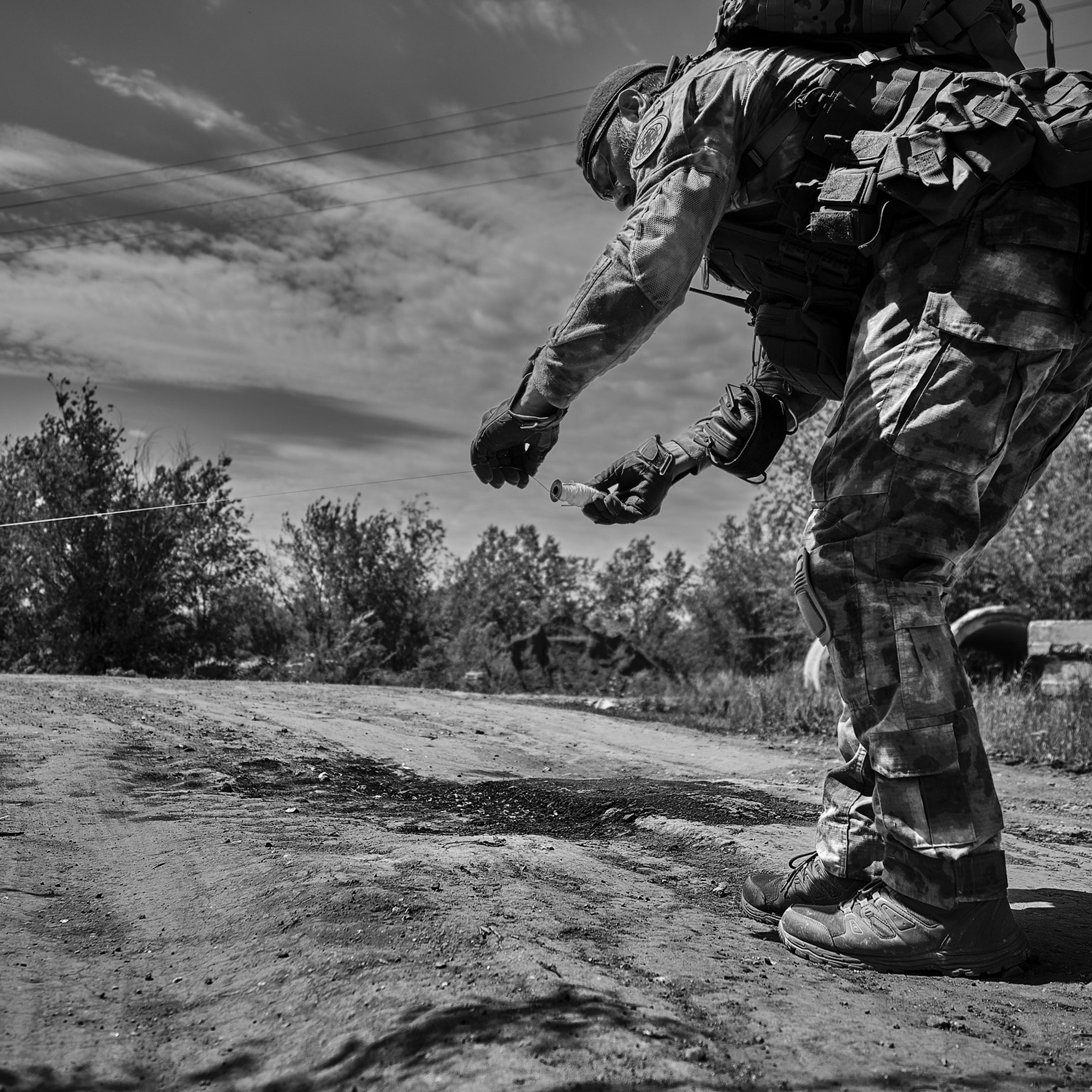 Артур Емельянов — Военный фотограф