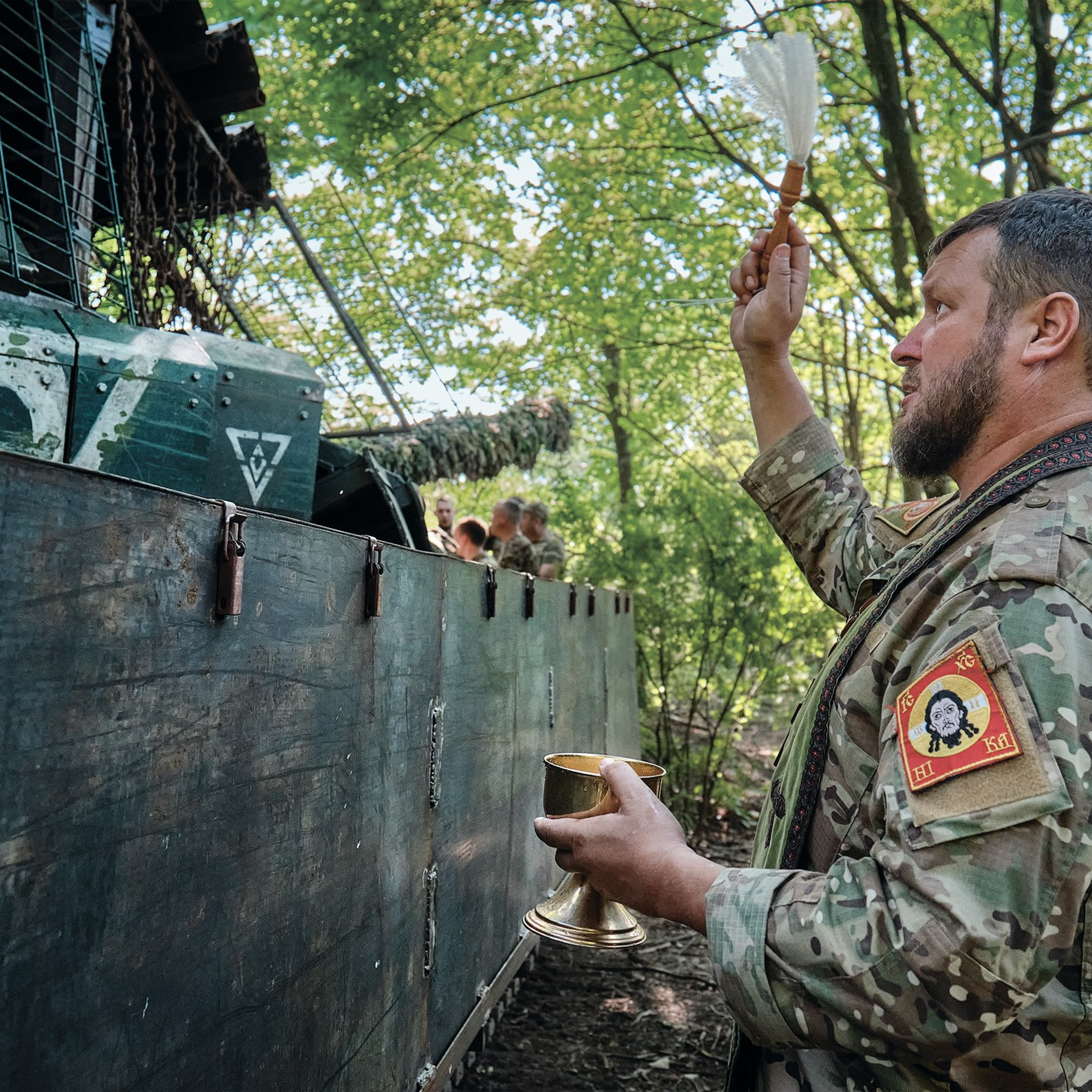 Артур Емельянов — Военный фотограф