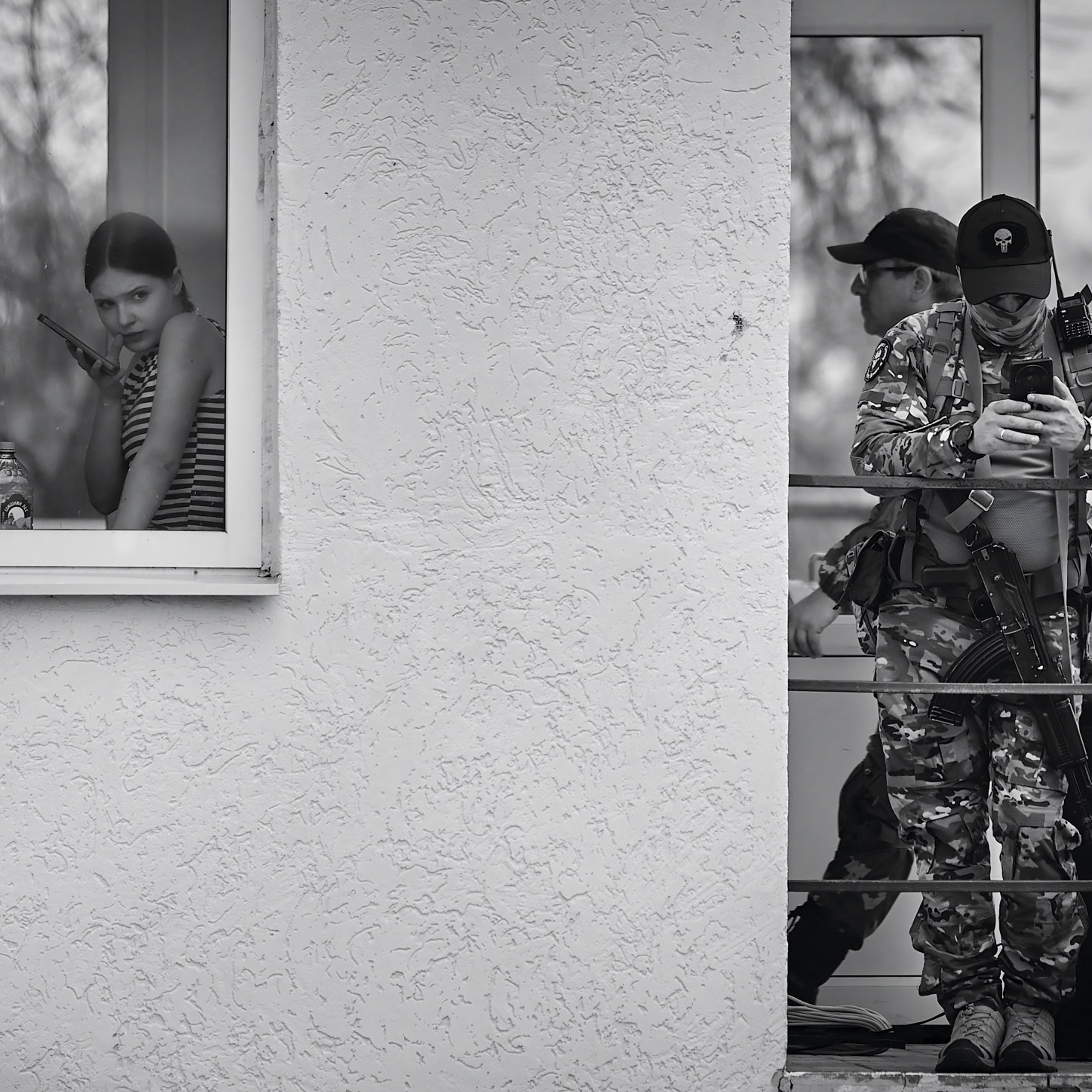 Артур Емельянов — Военный фотограф