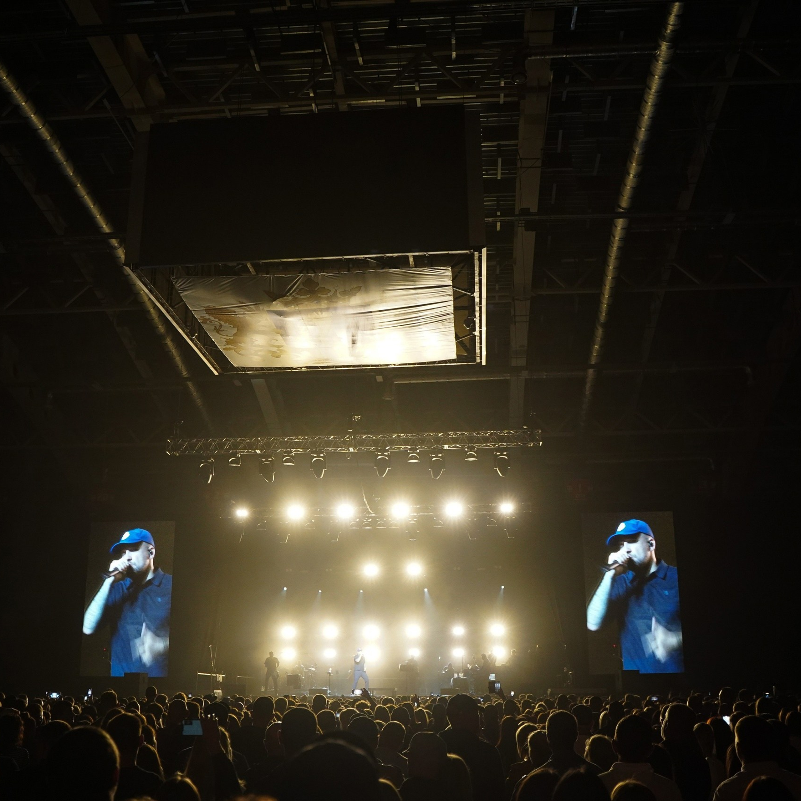 Концерт «Баста» в Ульяновске. Фотоотчет. Видеограф в Ульяновске Ивлев Сергей | IVLEV MEDIA