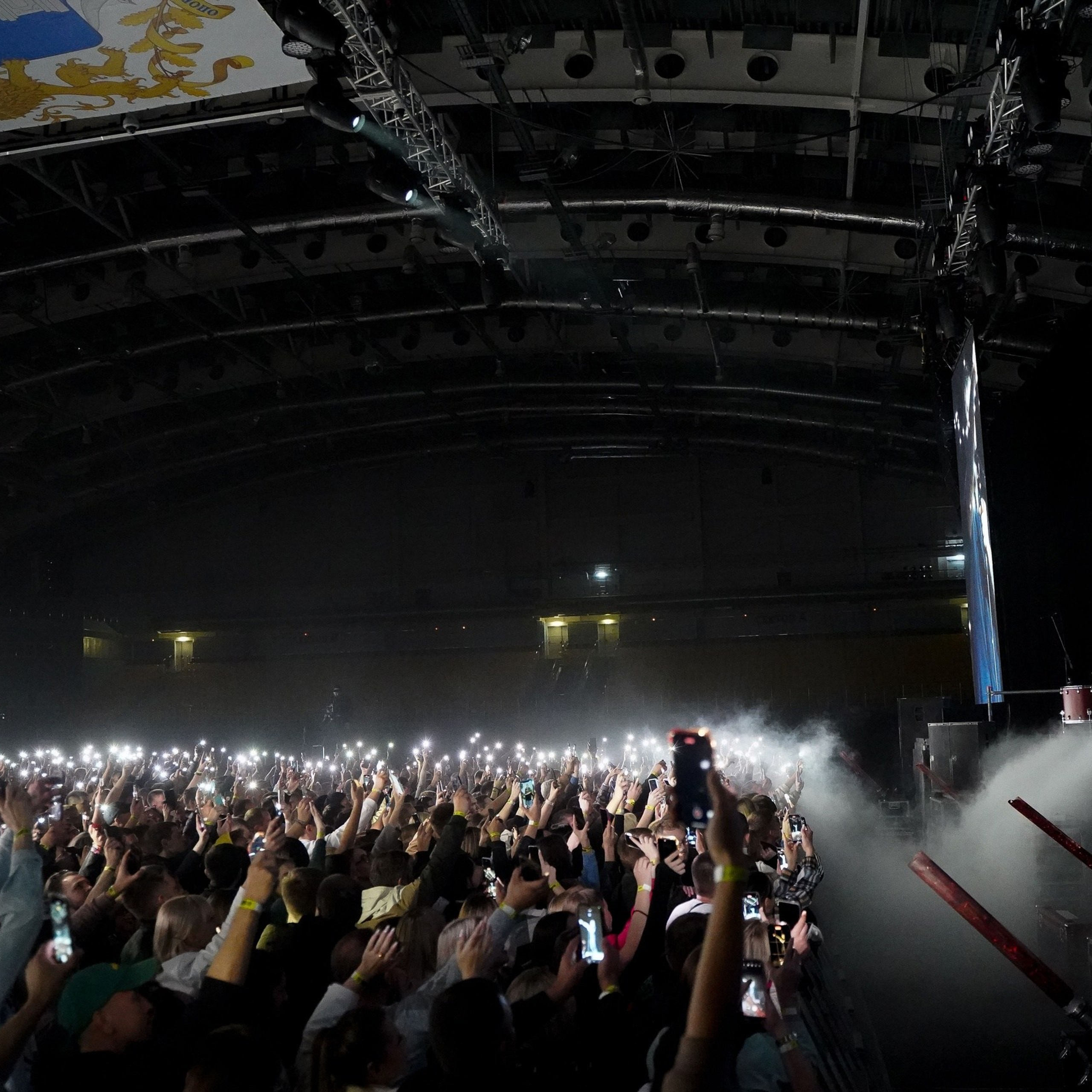 Концерт «Баста» в Ульяновске. Фотоотчет. Видеограф в Ульяновске Ивлев Сергей | IVLEV MEDIA