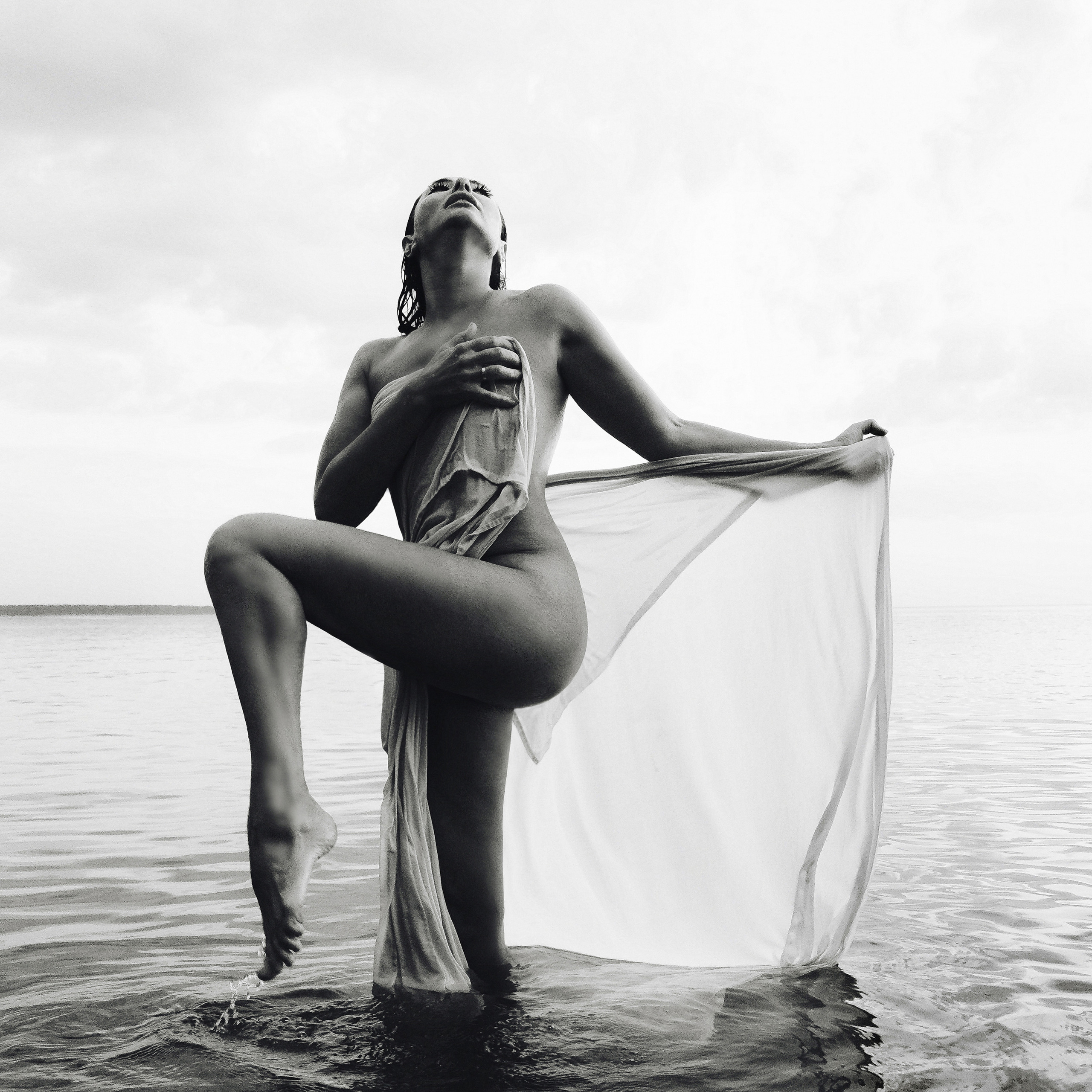 Выставка. Фотограф Наташа Лисица