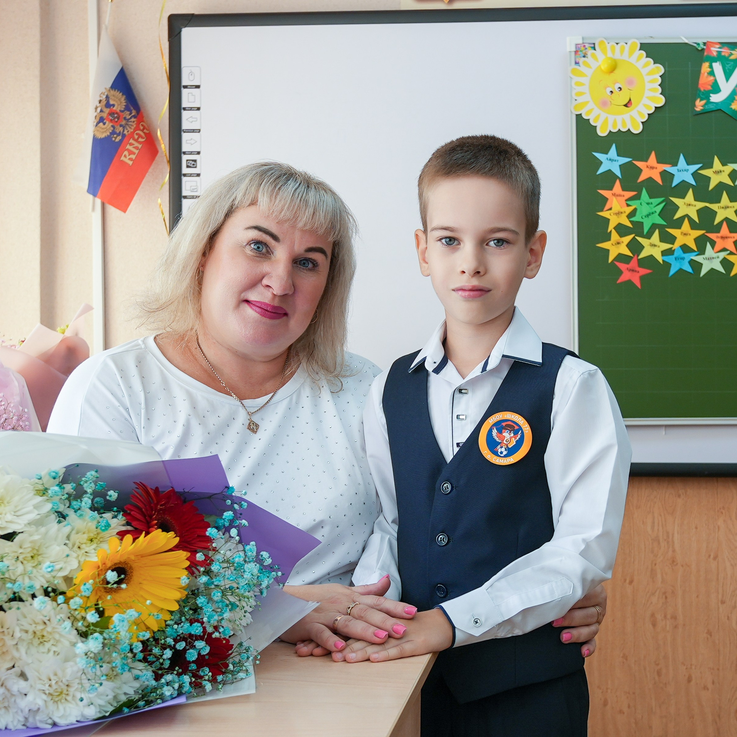 Фотокниги для первоклассников. Семейный фотограф Владимир Просвиркин. г. Самара