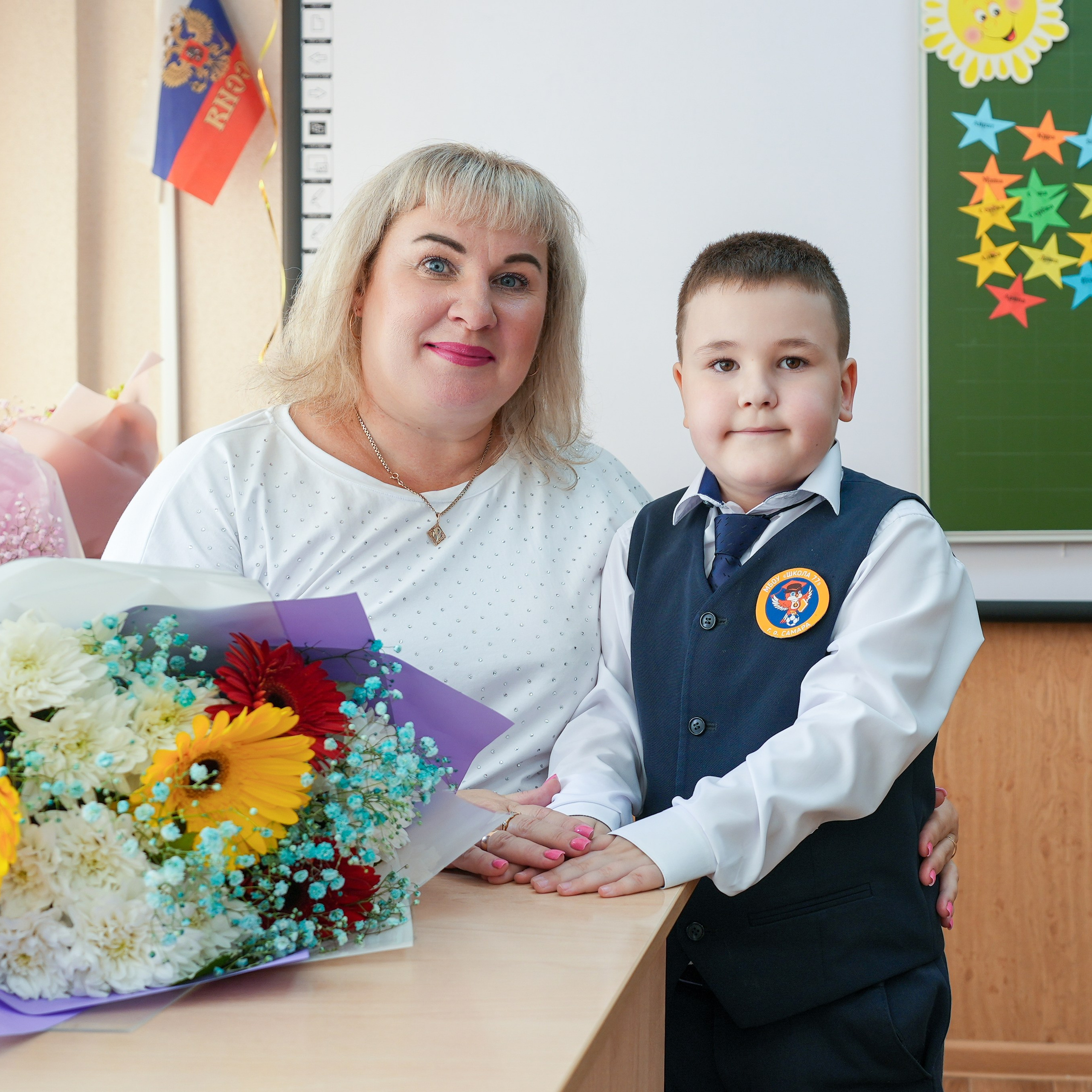 Фотокниги для первоклассников. Семейный фотограф Владимир Просвиркин. г. Самара