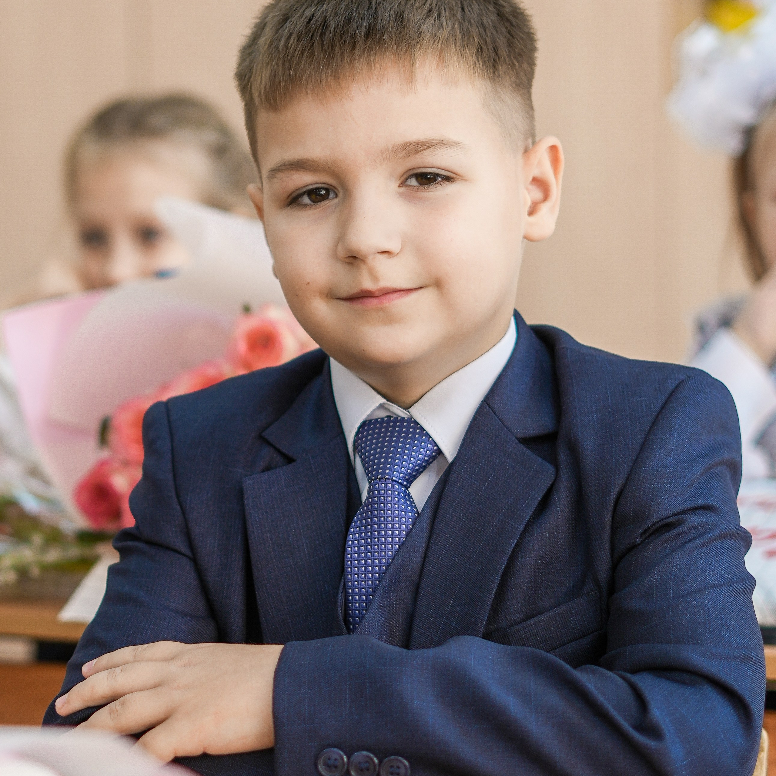 Фотокниги для первоклассников. Семейный фотограф Владимир Просвиркин. г. Самара