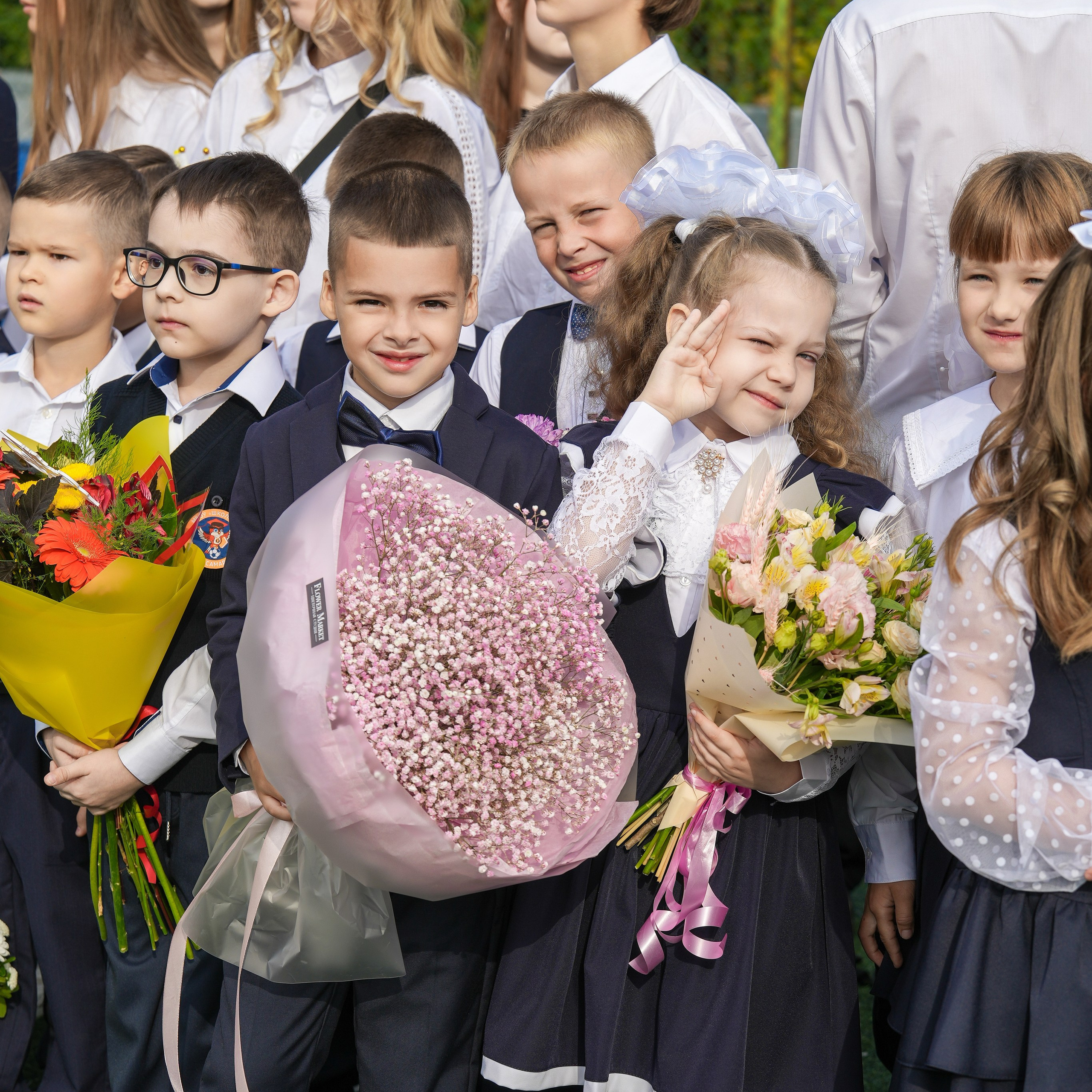 Фотокниги для первоклассников. Семейный фотограф Владимир Просвиркин. г. Самара