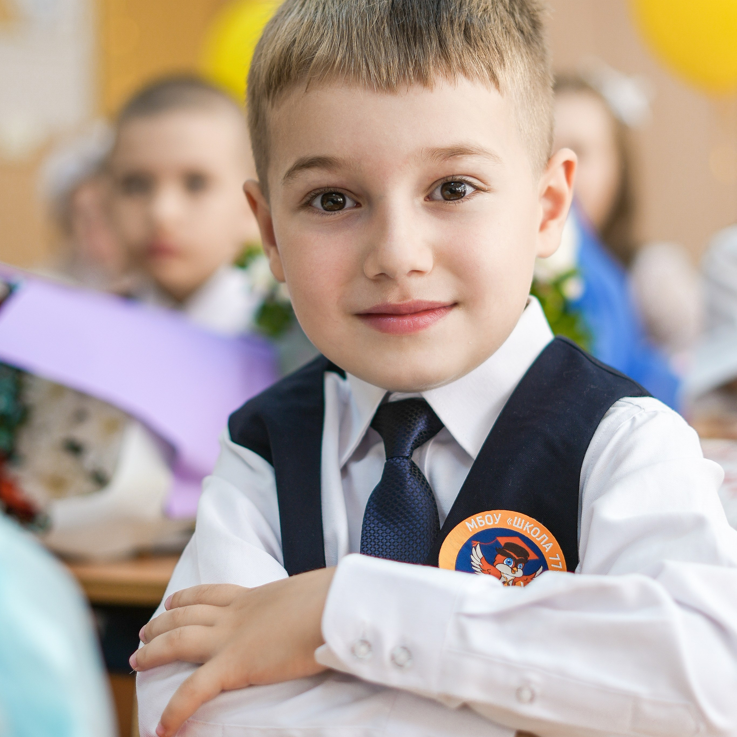 Фотокниги для первоклассников. Семейный фотограф Владимир Просвиркин. г. Самара